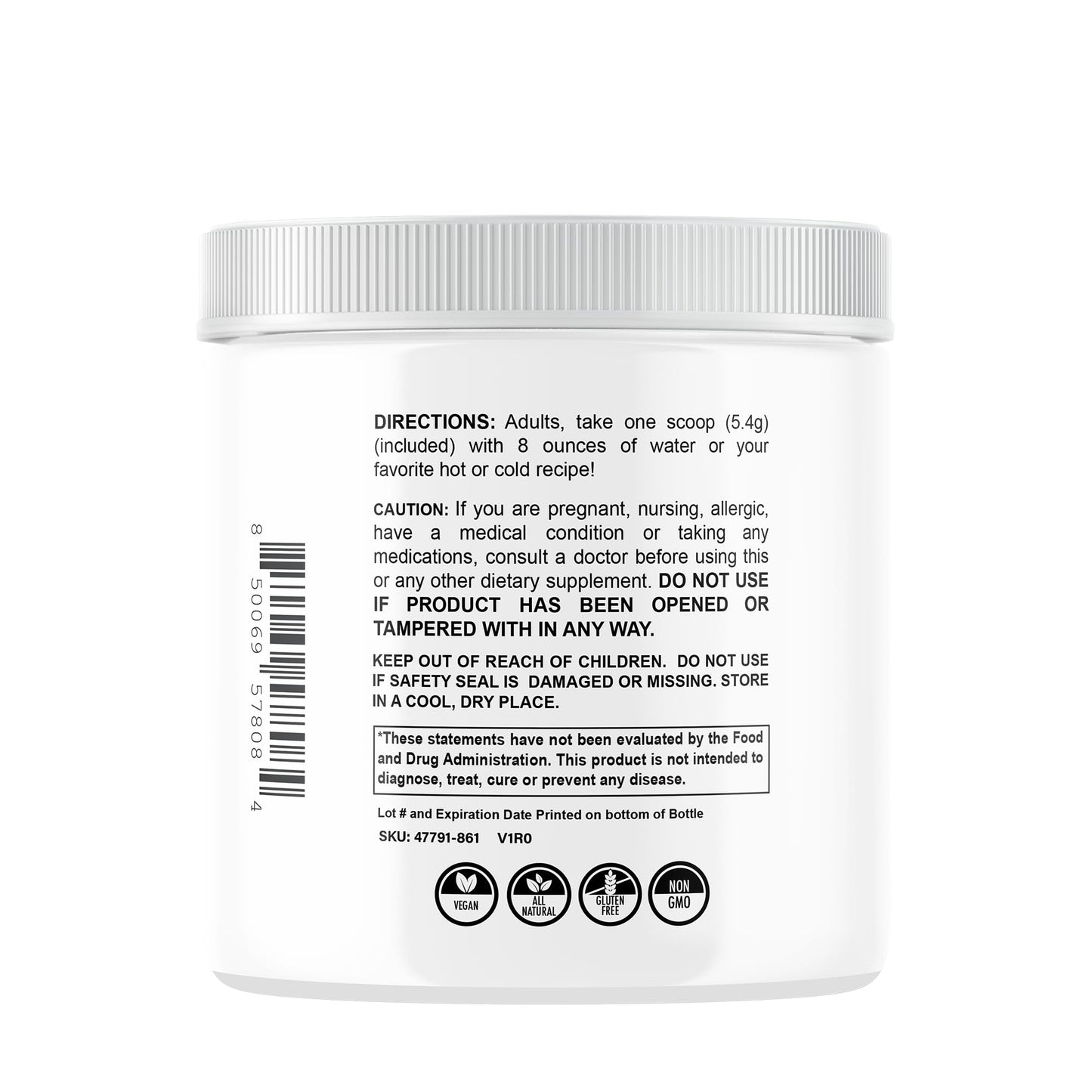 Fit Boxx VitalMatrix Organic Greens Powder 5.3 Ounce