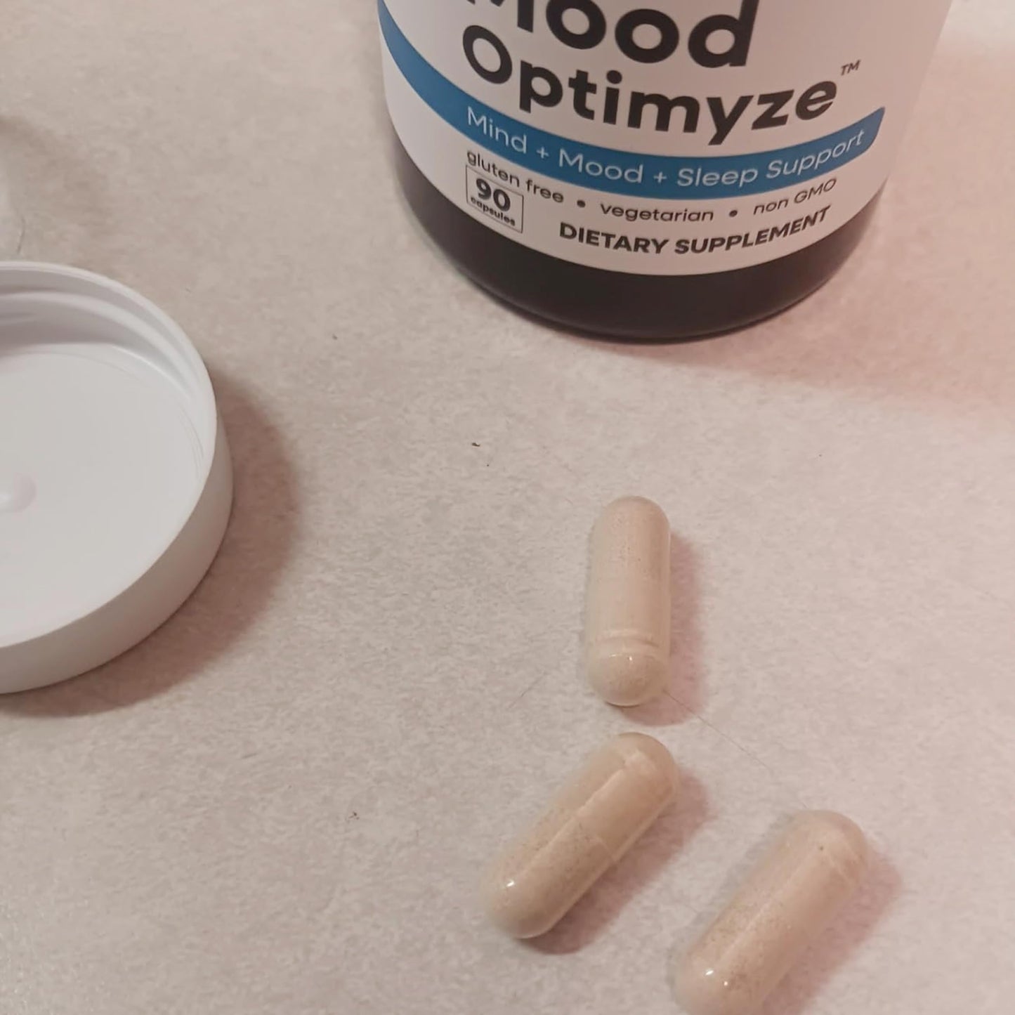 Wisdom In Wellness Mood Optimyze Capsules, 90 Count