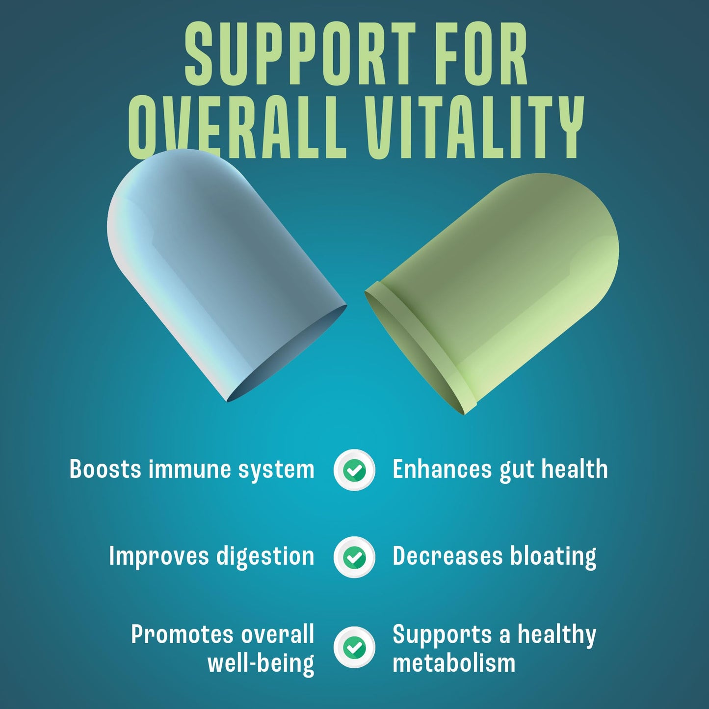 NAVEH PHARMA Postbiotics Capsules 60 Capsules