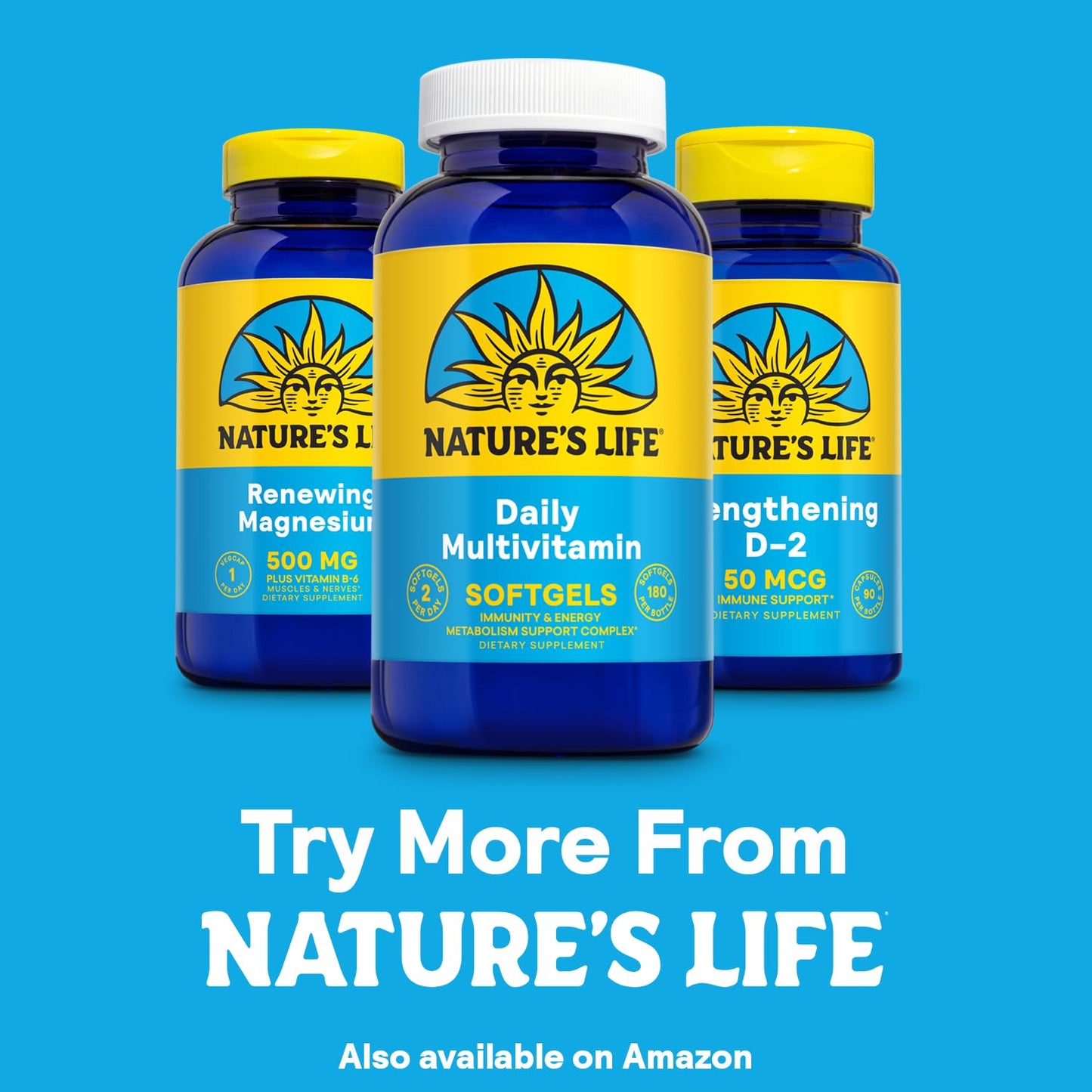 Nature's Life Zinc Picolinate 30mg Plus 2mg Copper, Chelated Zinc Supplement, Capsules, 50 Count