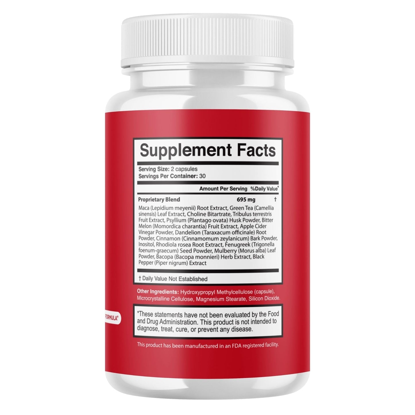 Valdivia Lipojaro Capsules, 60 Capsules