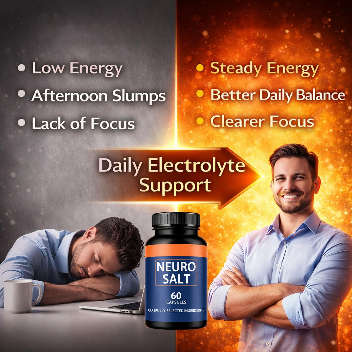 Vivikig Neuro Salt 60 Capsules