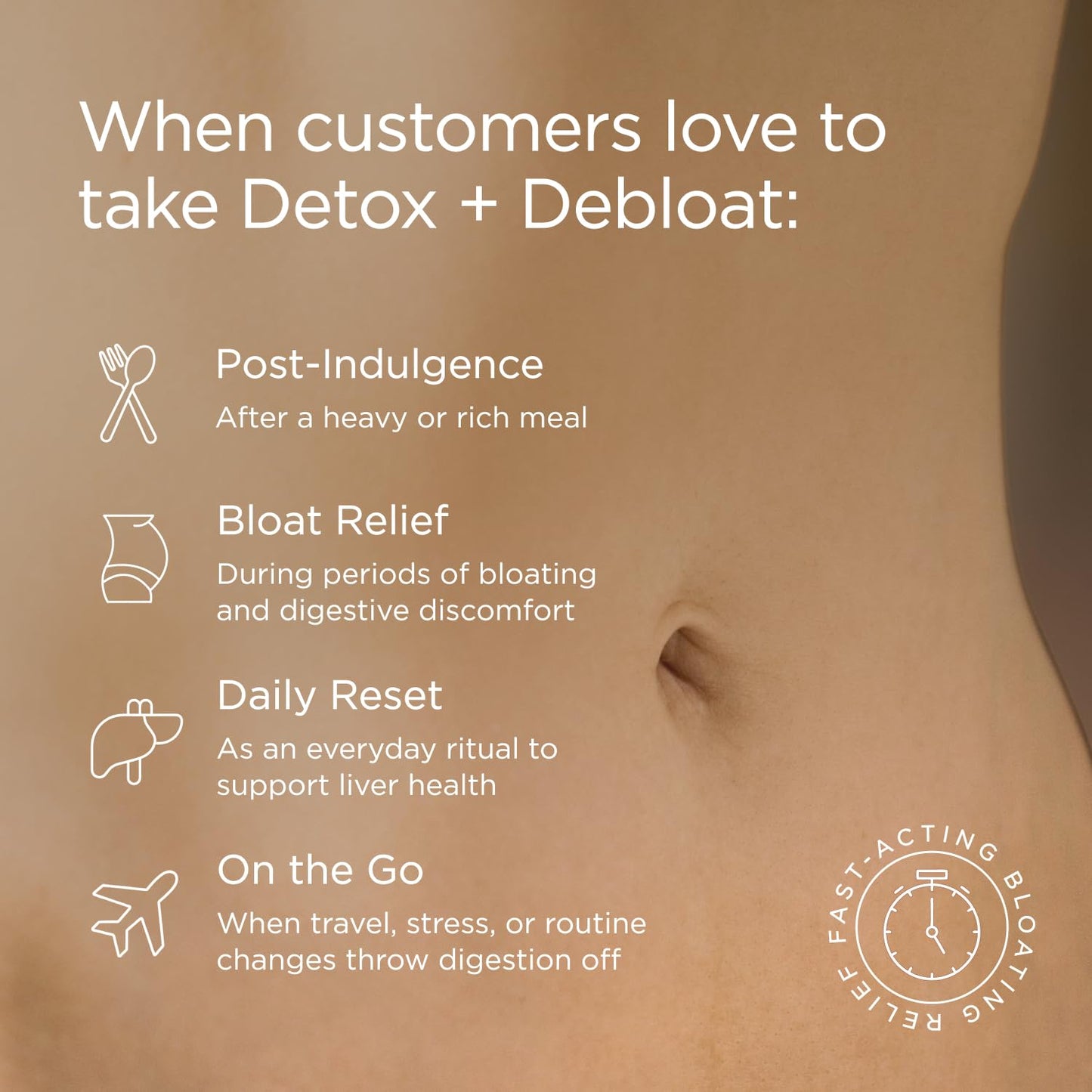 JSHealth Detox + Debloat 120 Tablets