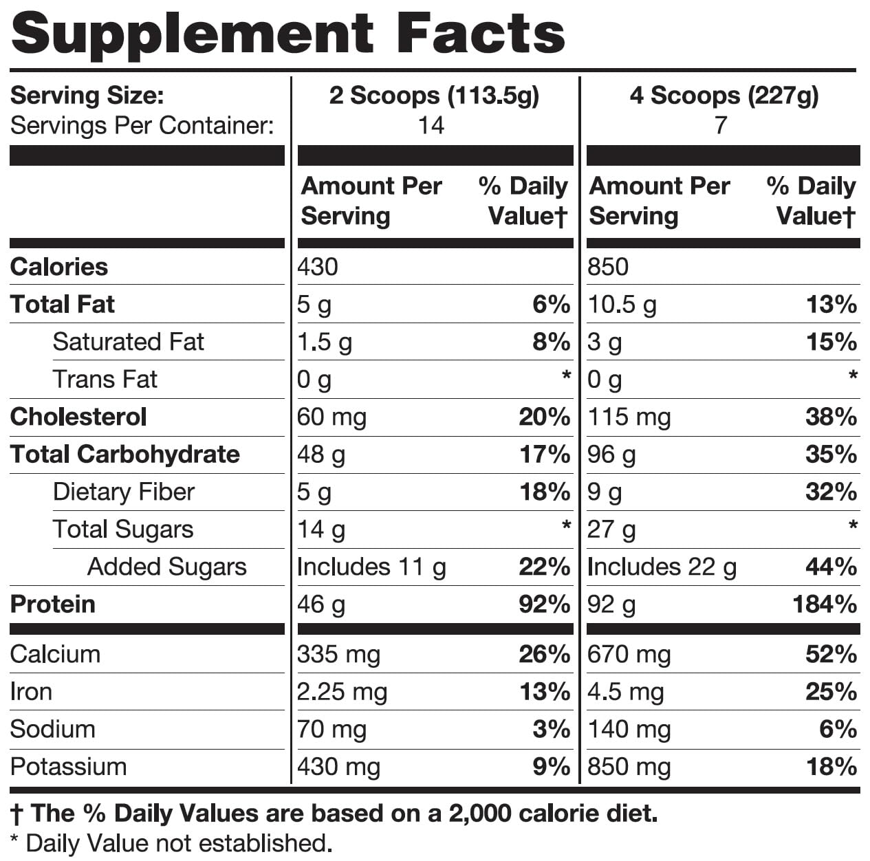 Healthy 'N Fit A. Muscle Protein Powder Chocolate, 3.5 lb