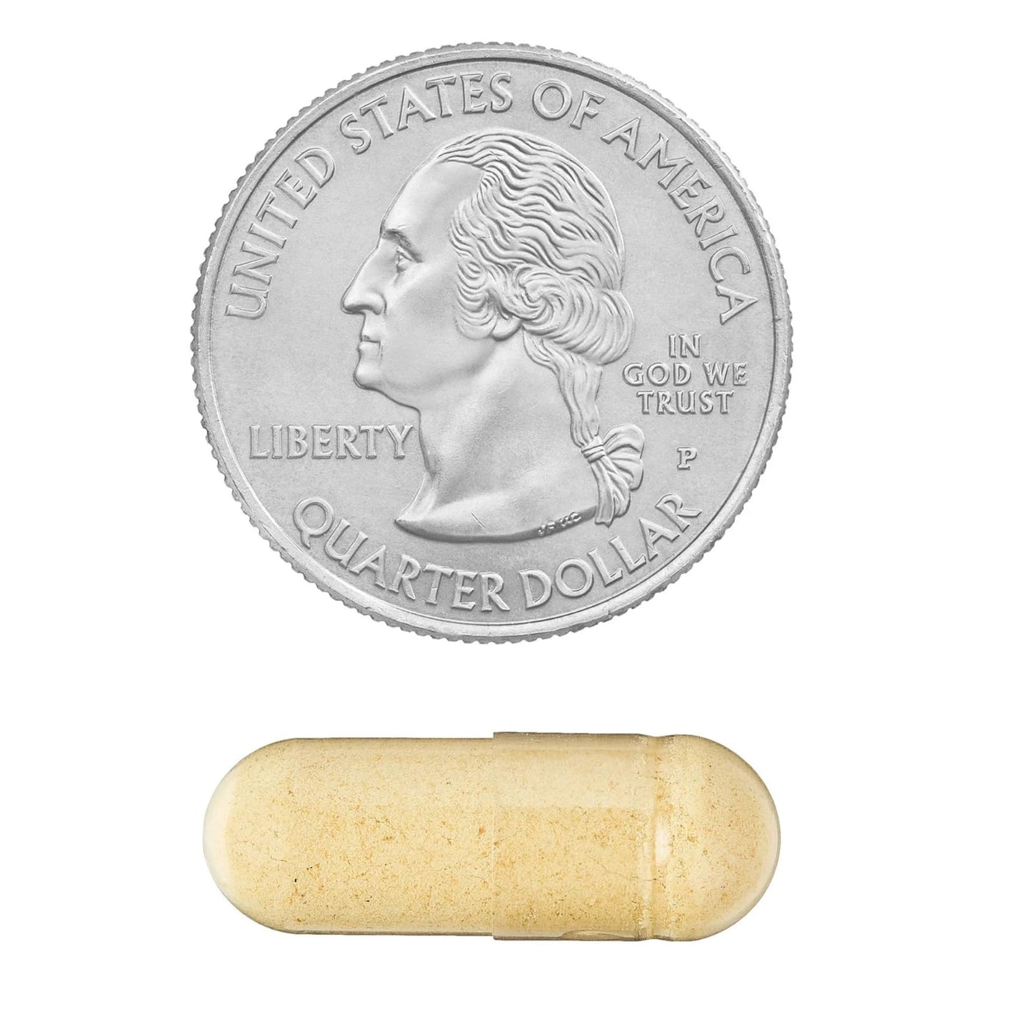 Generic Ginger Root 550 mg Capsules, 100 Count