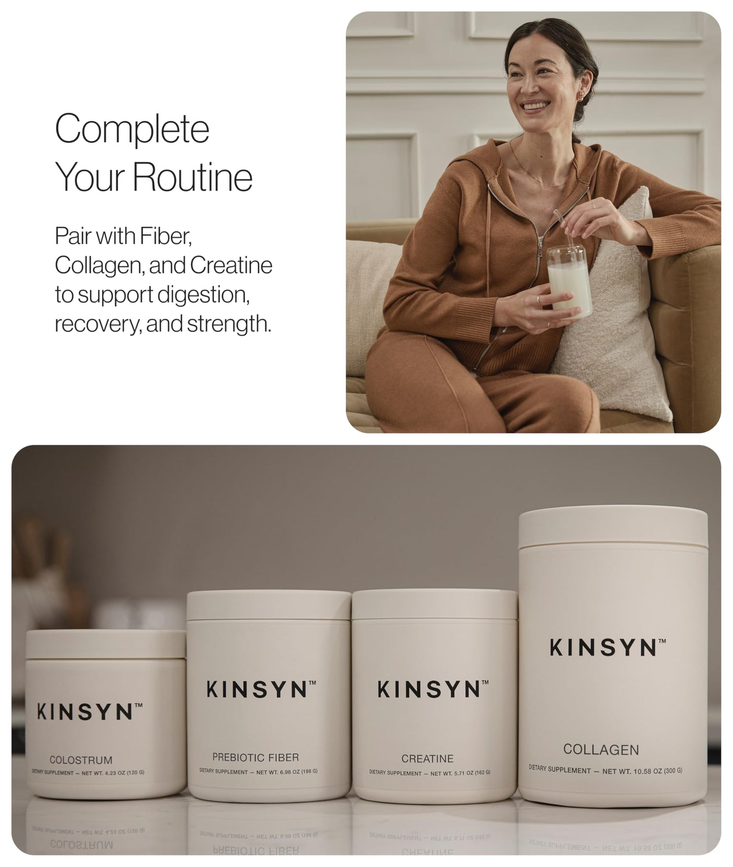 Kinsyn Colostrum Powder 4.23 Ounce