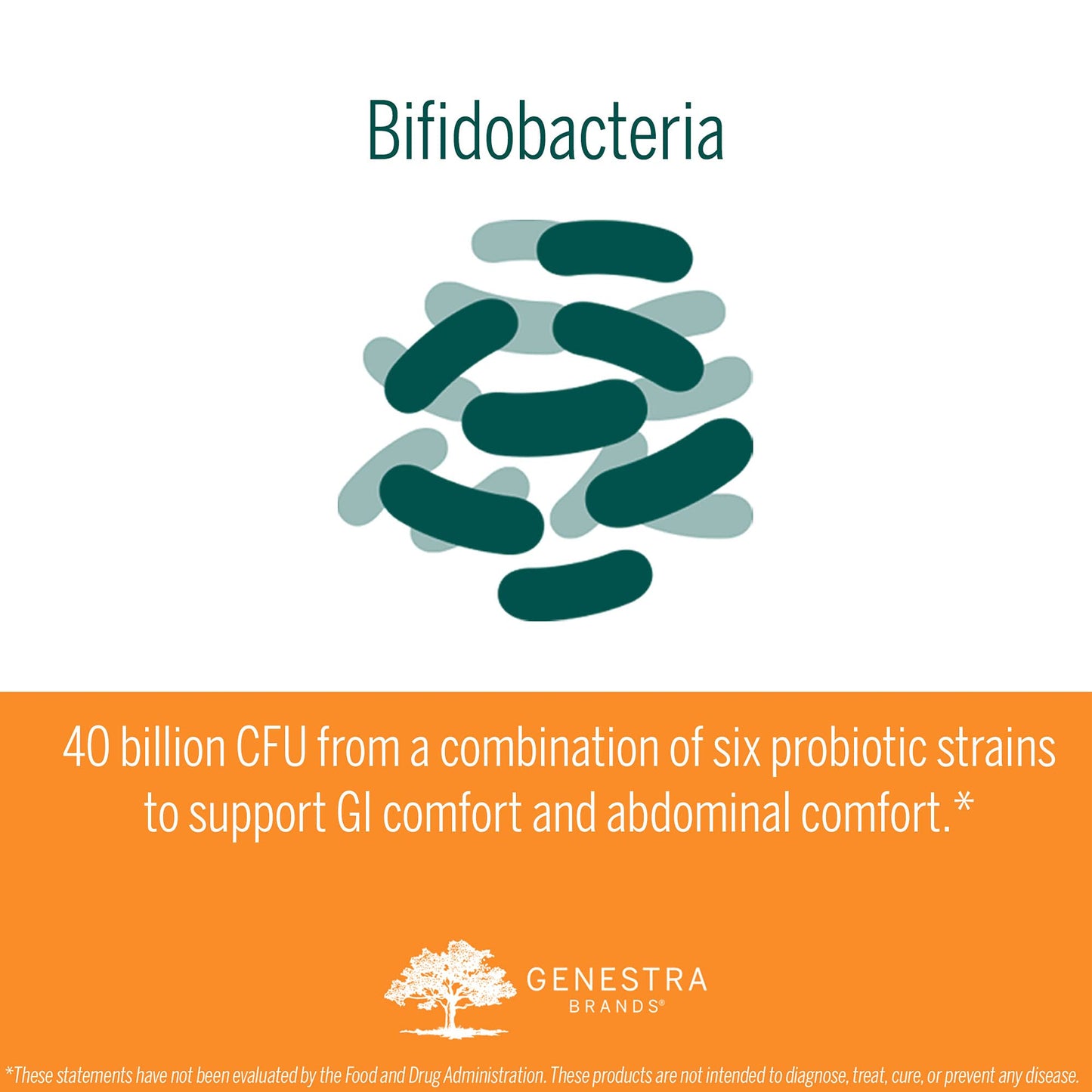 Genestra Brands HMF Bifido Capsules, 30 Capsules