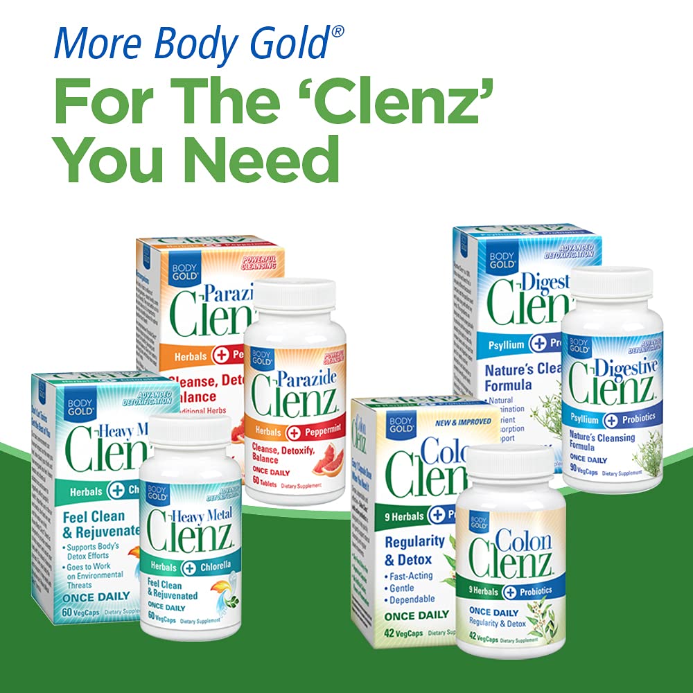 Body Gold Liver Clenz Capsule 60 Count