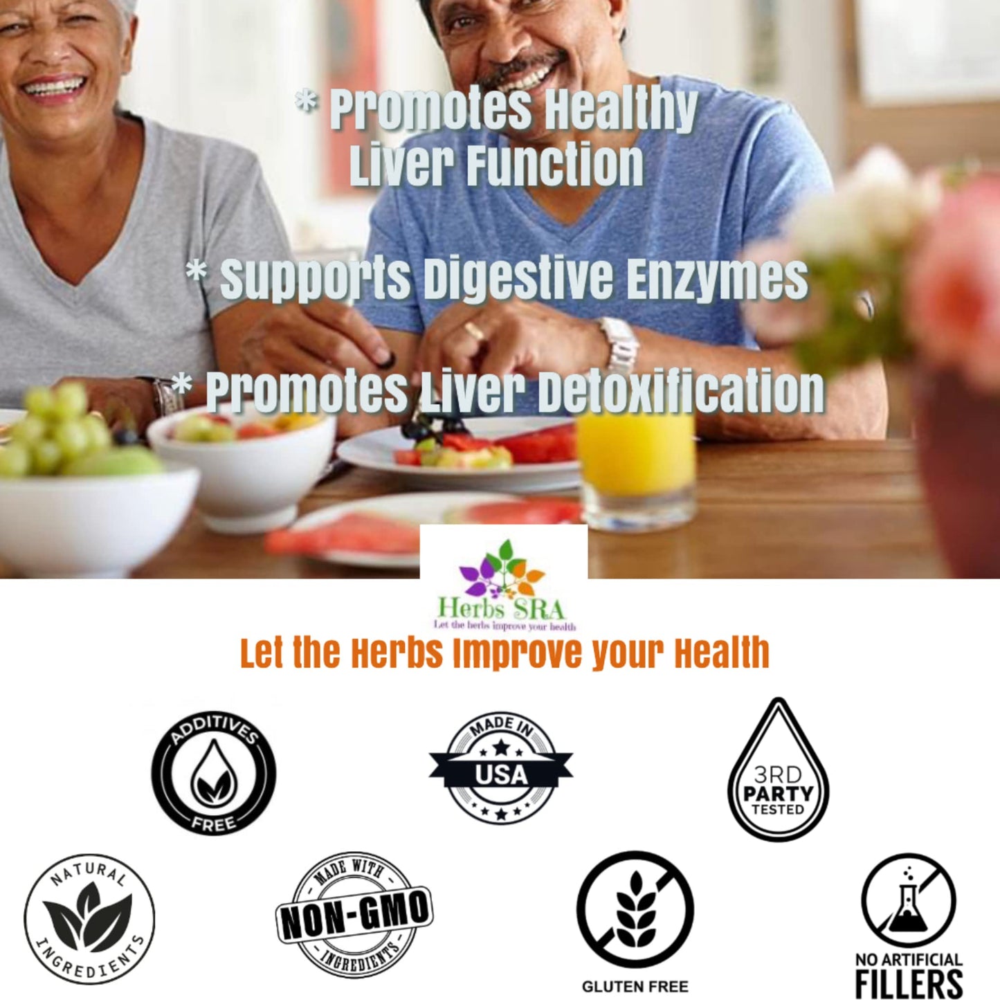 Generic LiverDetox+ Liver Support Capsules, 120 Count