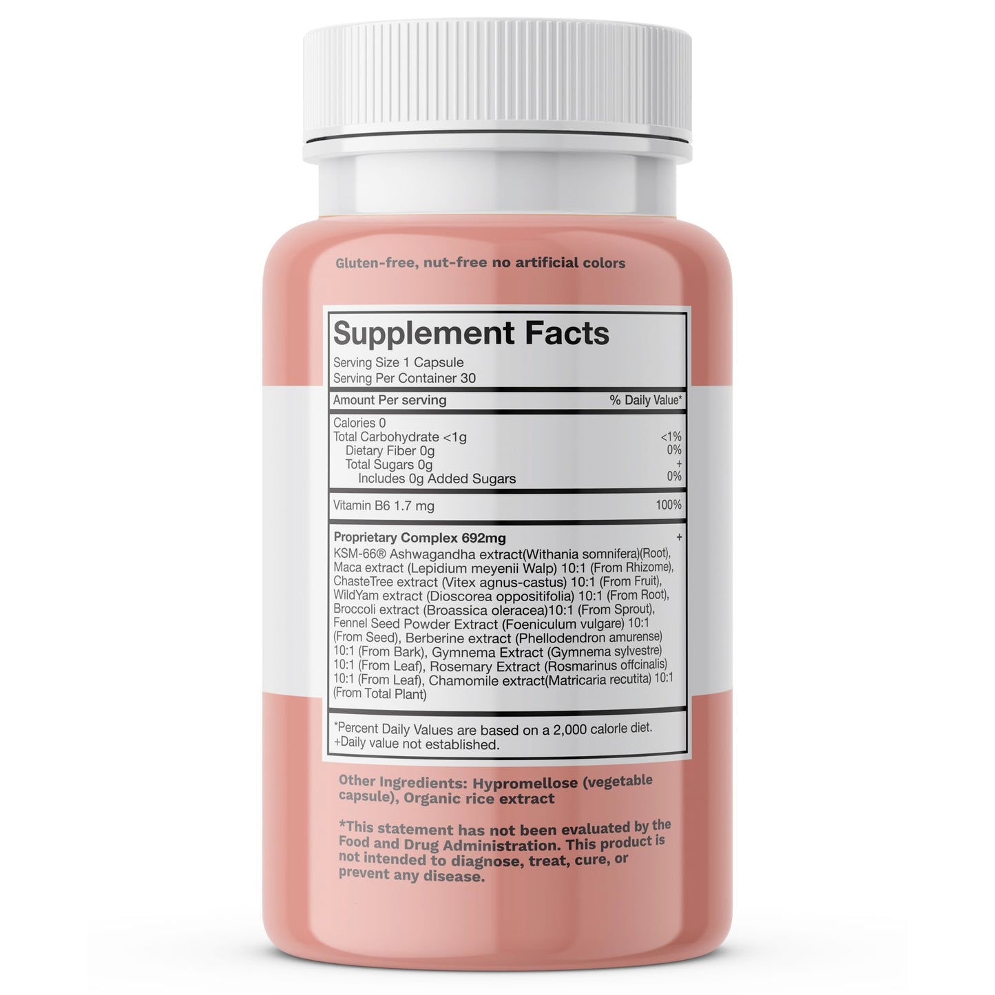 BioMiracle Menopause Balance - Advanced Hormone Support with KSM-66 Ashwagandha, Maca & Wild Yam - Supports Memory, Balance & Brain Health - Potent Antioxidants - 1 Capsule
