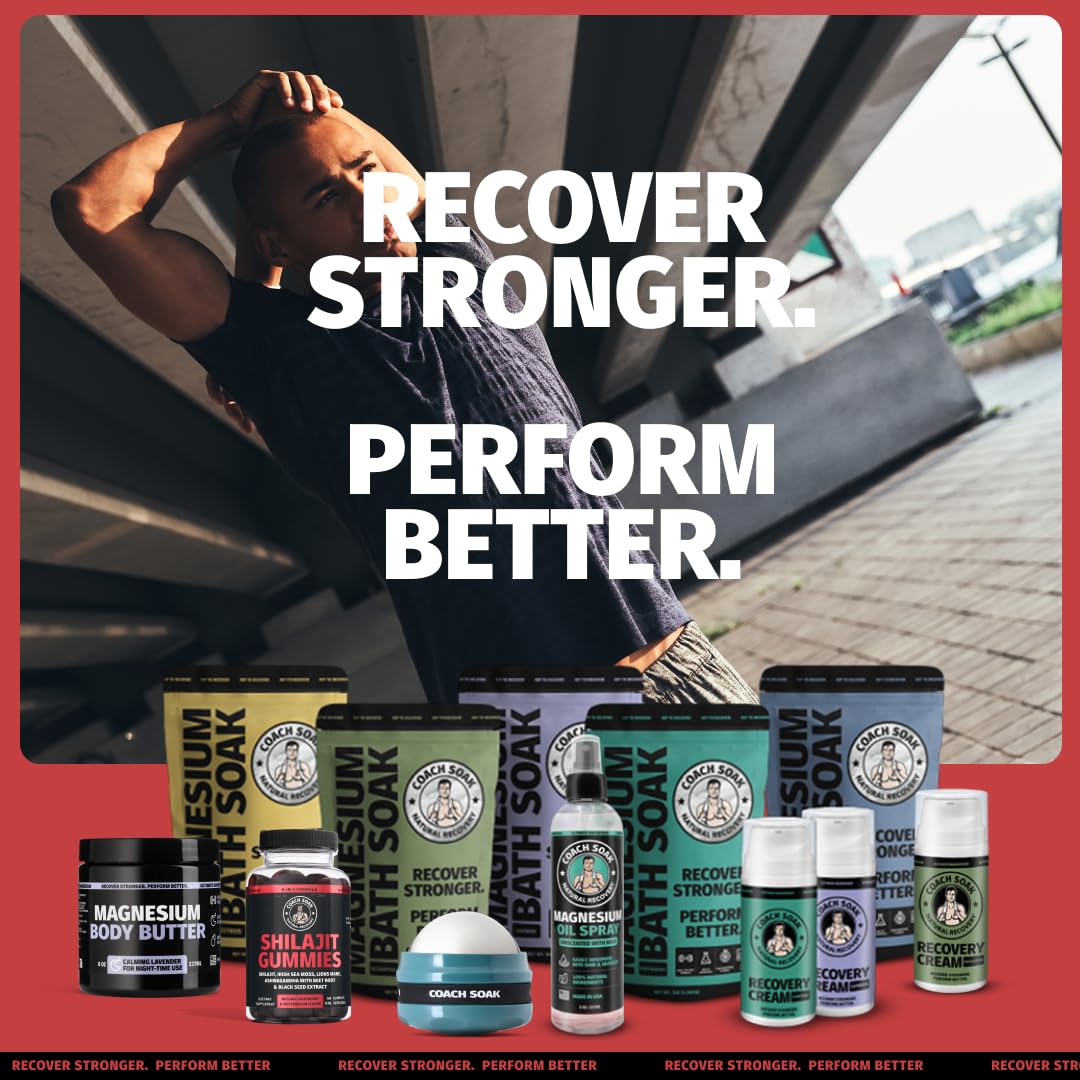 Coach Soak Shilajit Gummies Raspberry Watermelon Flavor 60 Count