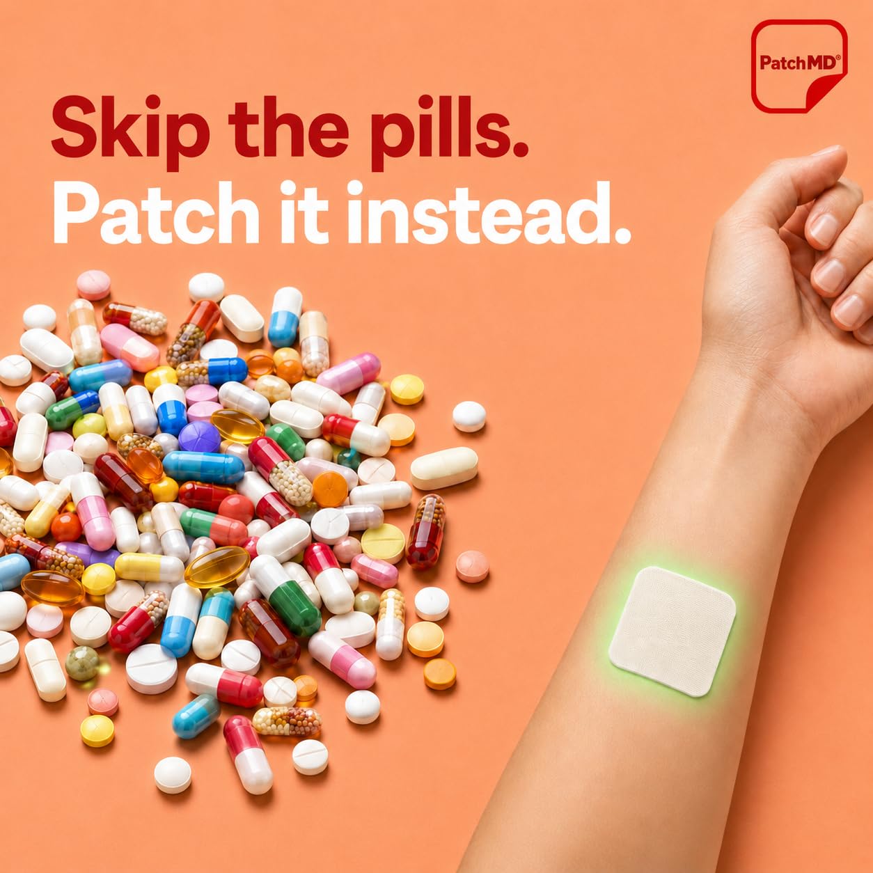 PatchMD Sun Away Plus Capsules 30