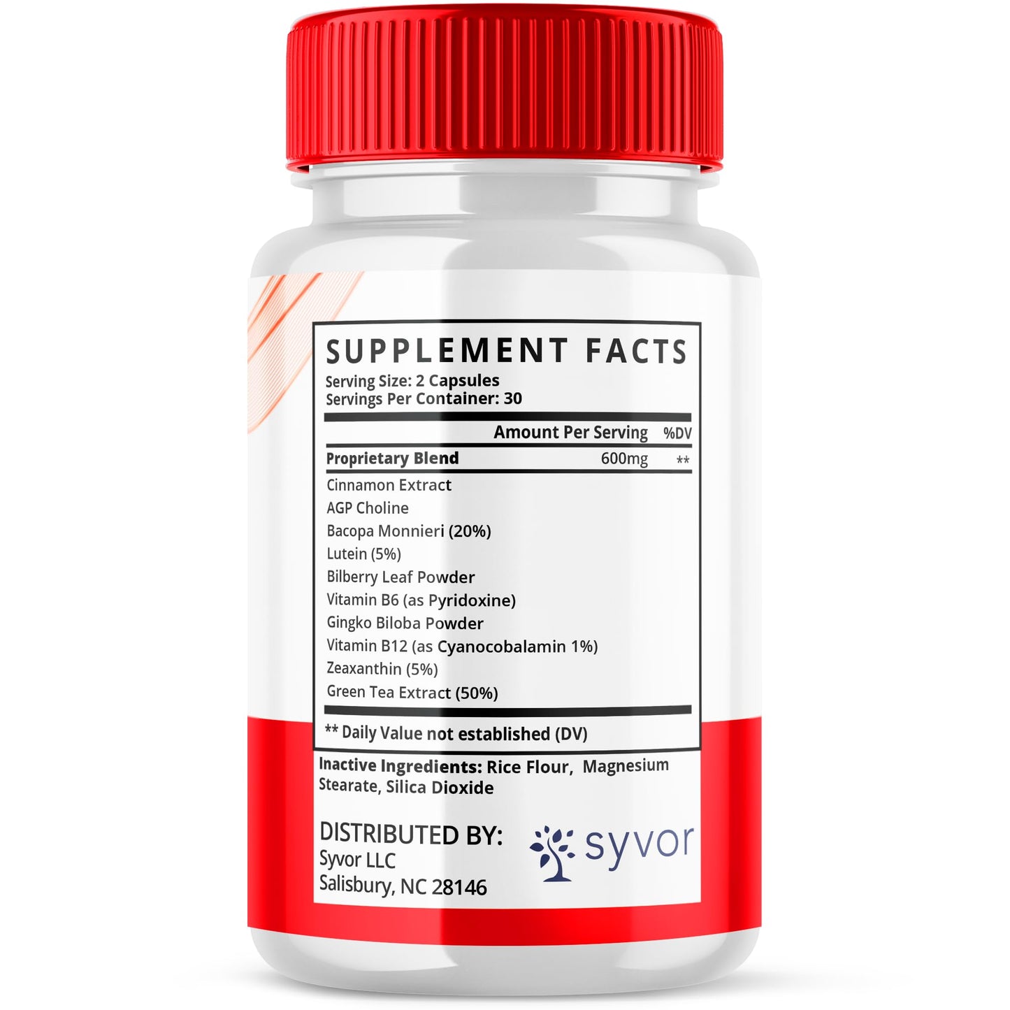 Syvor Vision Support Capsule 30 Count