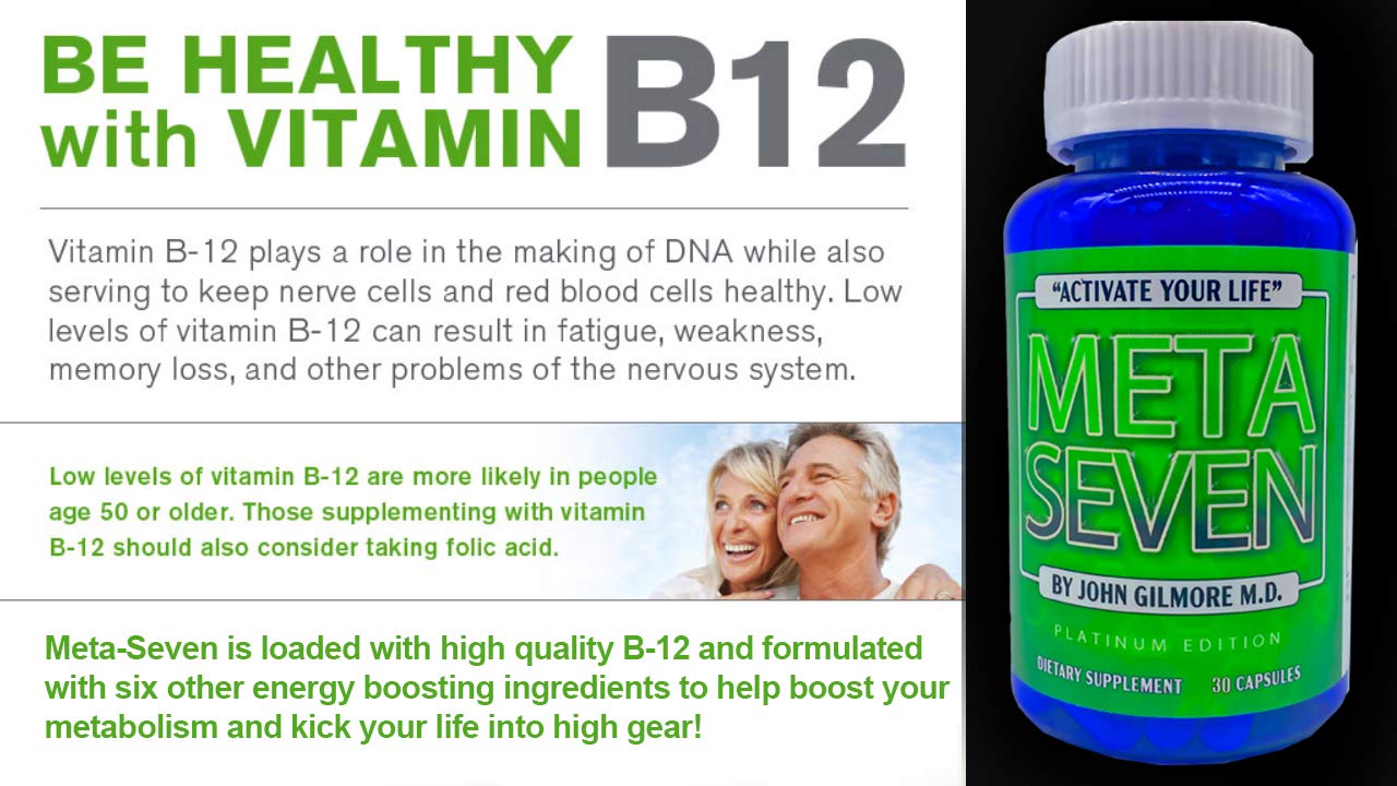 Dr. John Gilmore Meta-Seven Capsule 30 Count