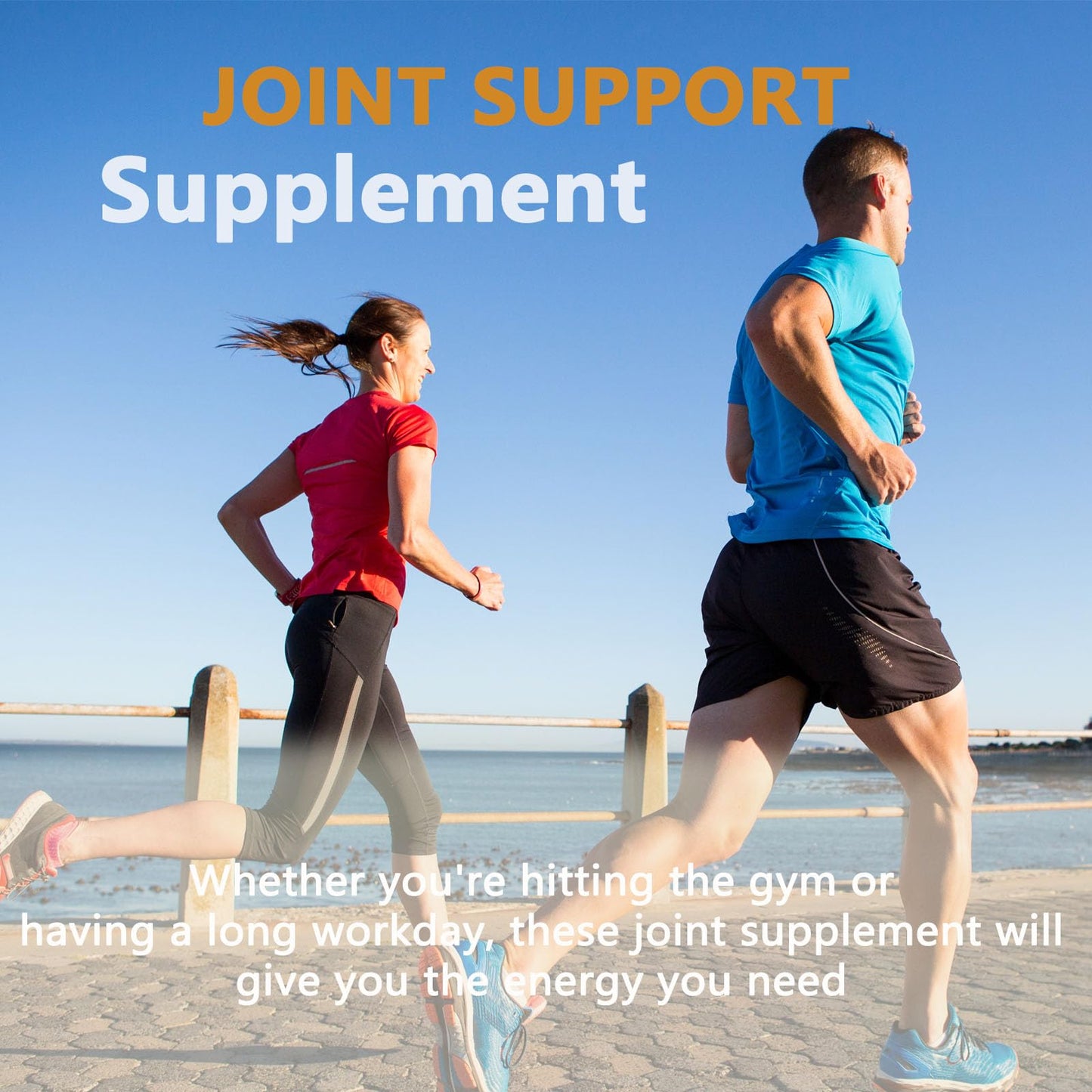ANEFOSE Joint Health Supplement, 120 Capsules