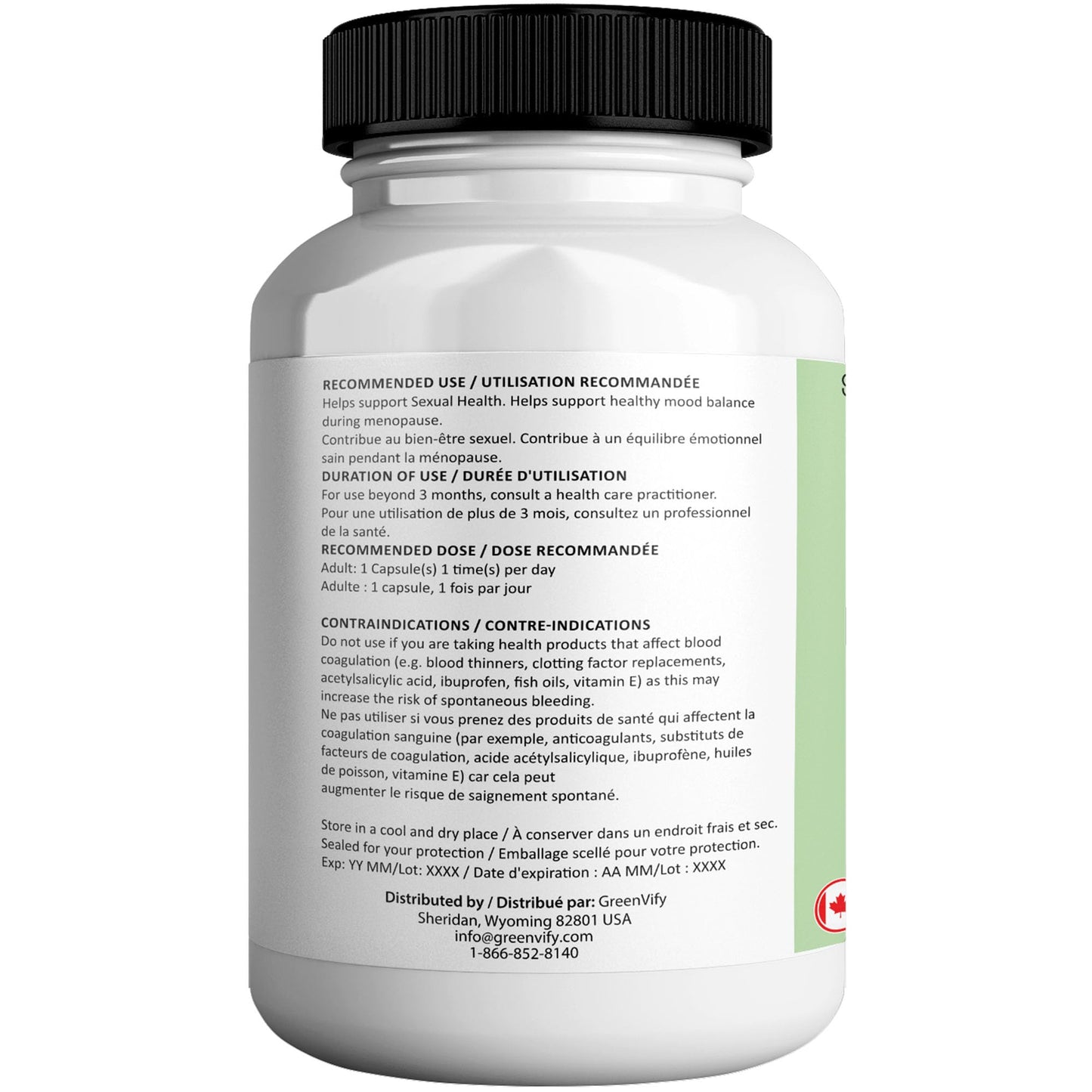 Max Winona Meno Winona Max Premium Menopause Support Capsules 60