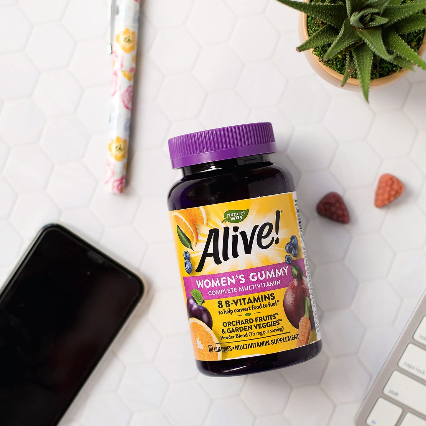 Nature's Way Alive! Women’s Gummy Multivitamin, 60 Gummies