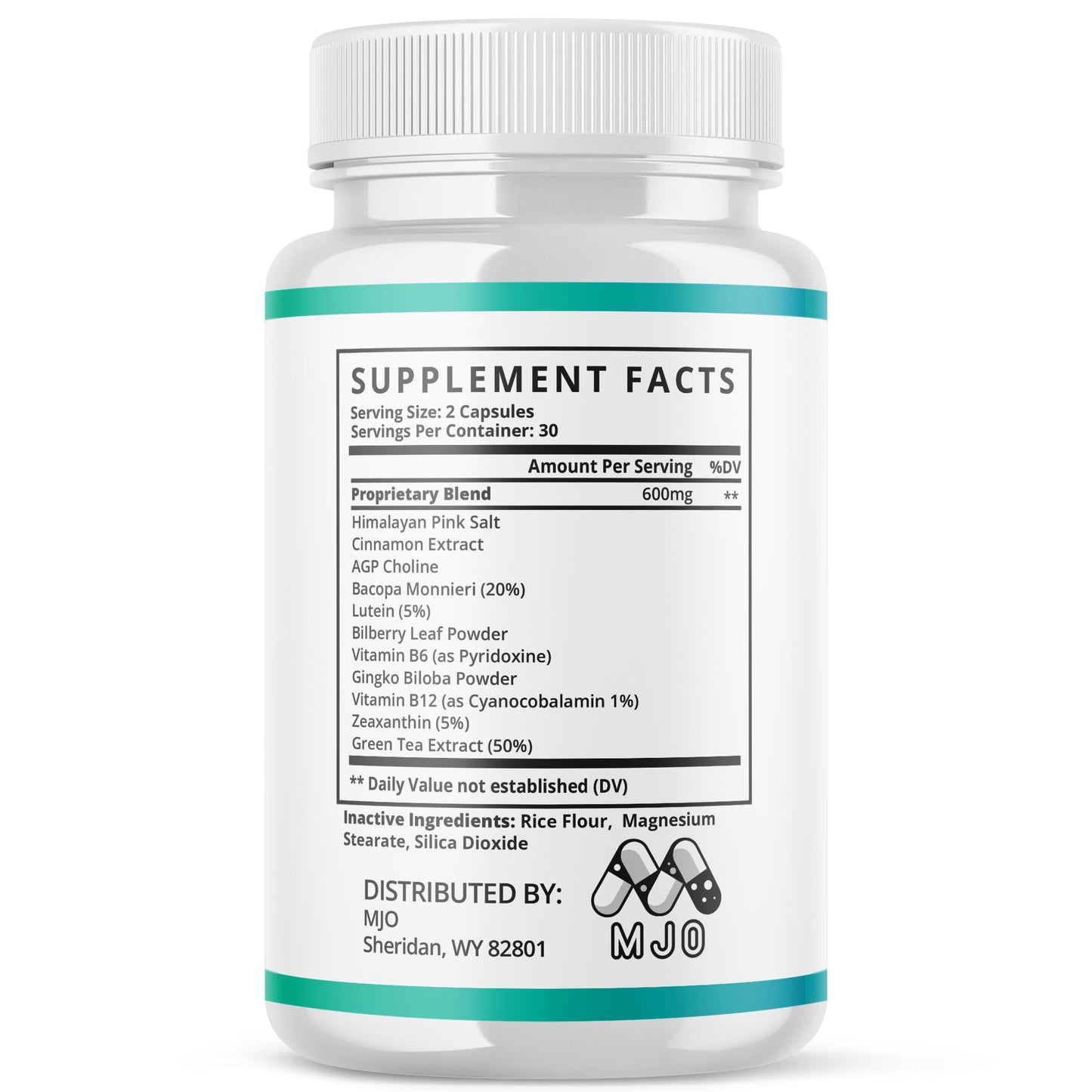 MJO Sciatic Pro Plus Capsules, 300 Capsules