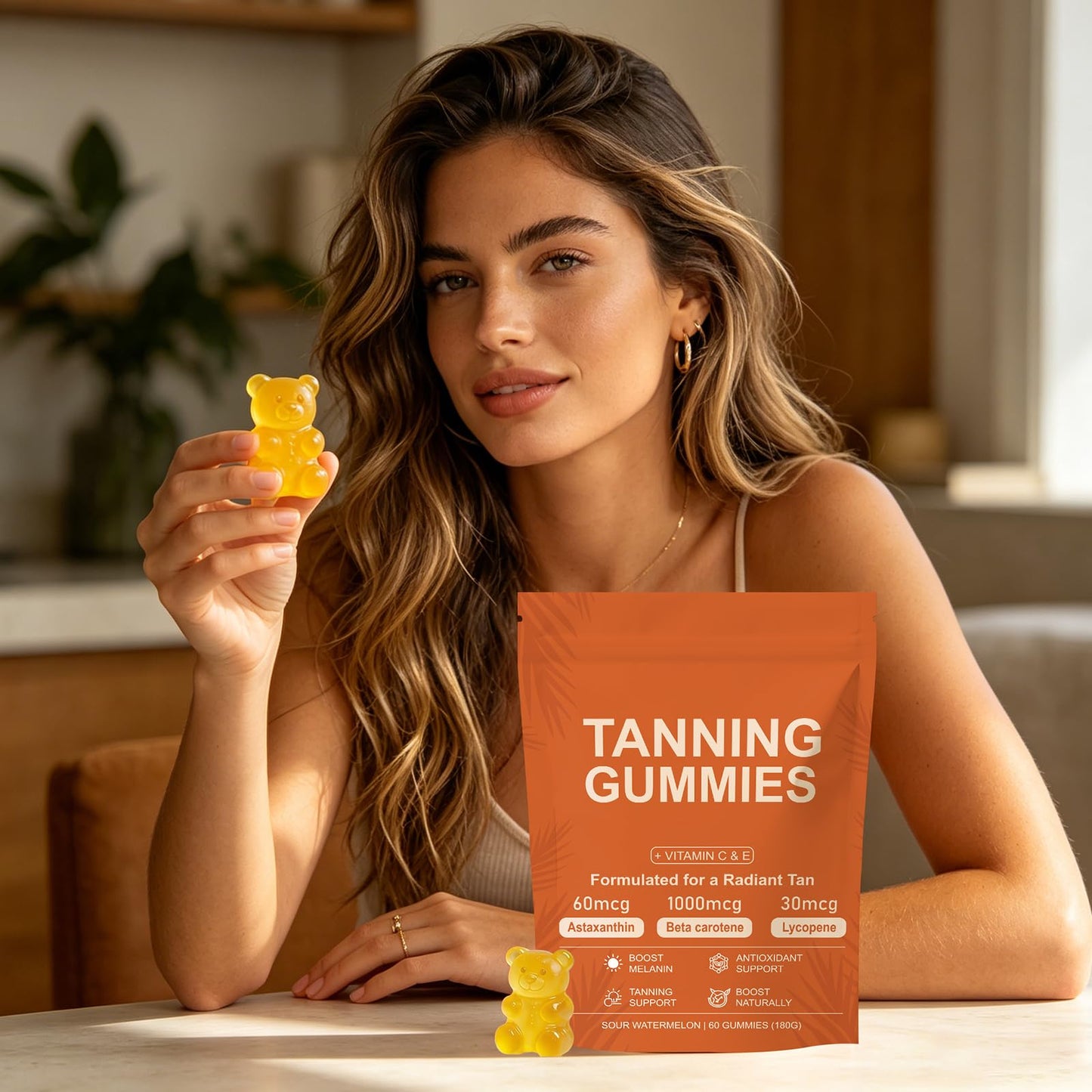 OUXDOXZ Tanning Gummies 60 Gummies