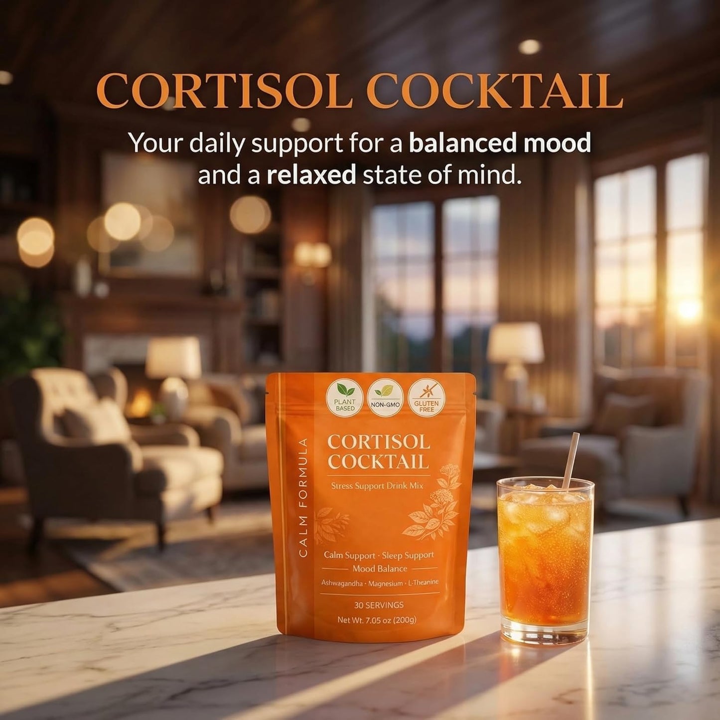 Zotreval Cortisol Cocktail Powder 7.05 Ounce