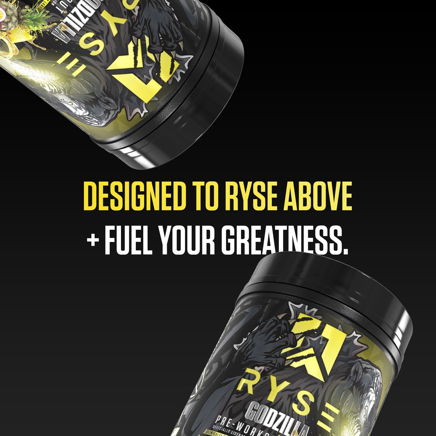 RYSE Up Supplements Godzilla X Noel Deyzel Pre Workout Powder 25.2 oz