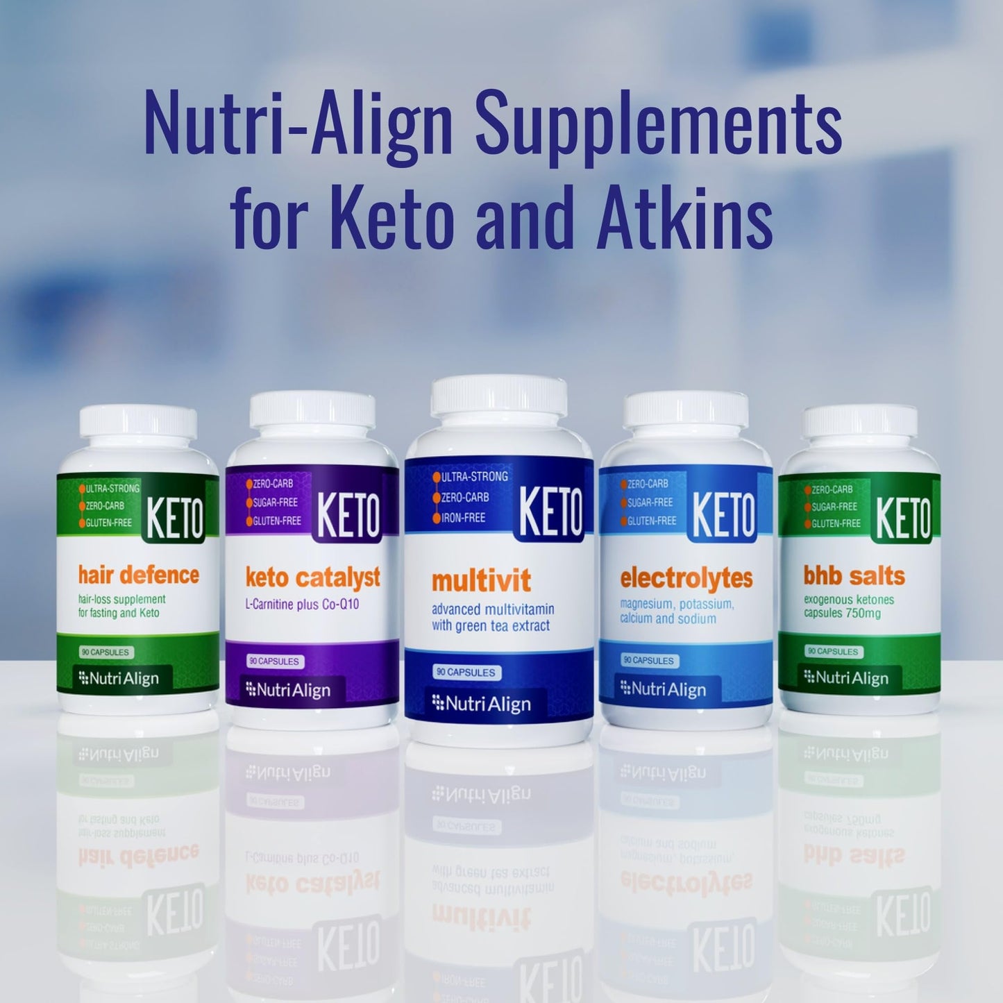 Nutri-Align Hair Defence Biotin Complex Capsule 90 Count