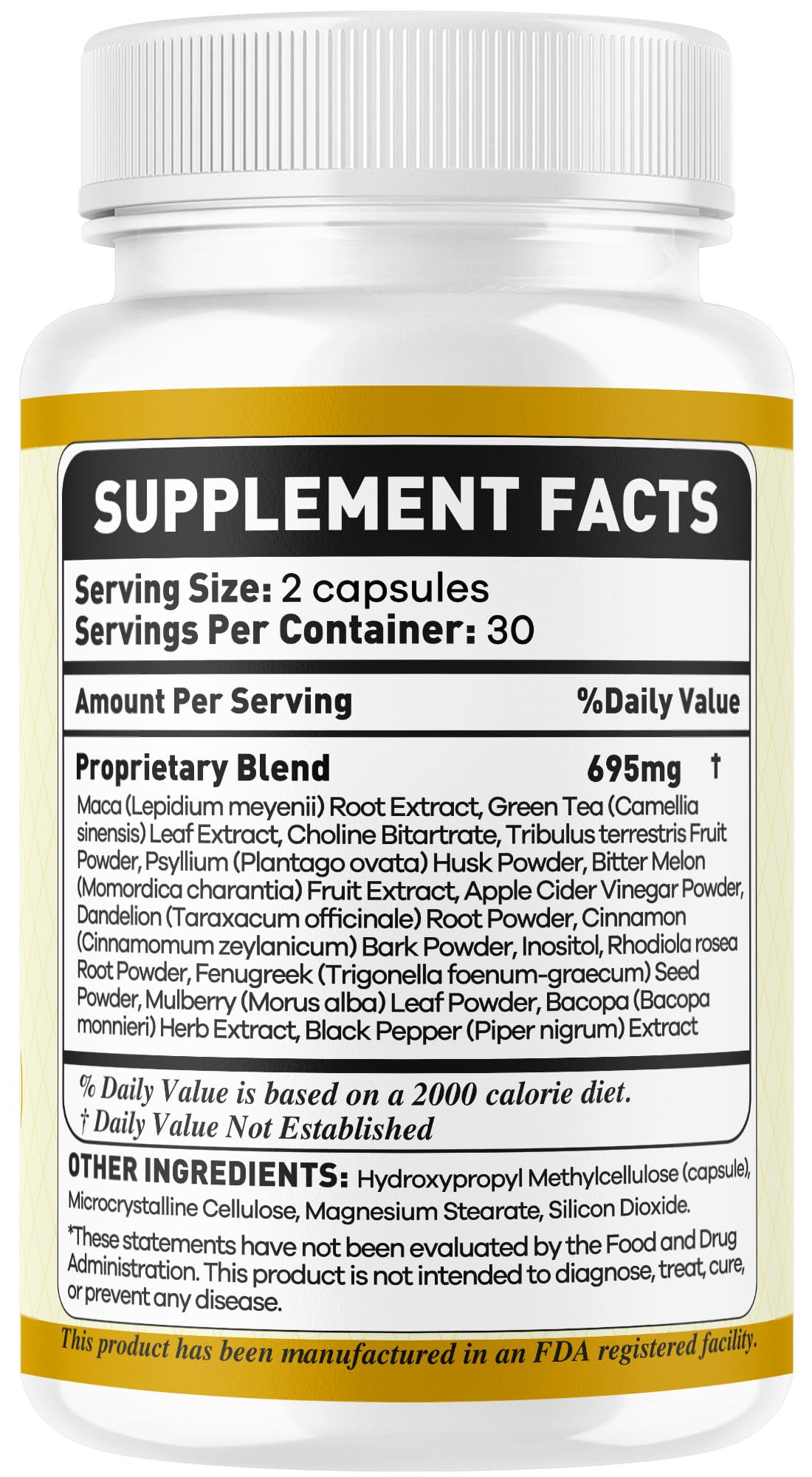 OVICIA Glycocept Advanced Formula Capsules 180