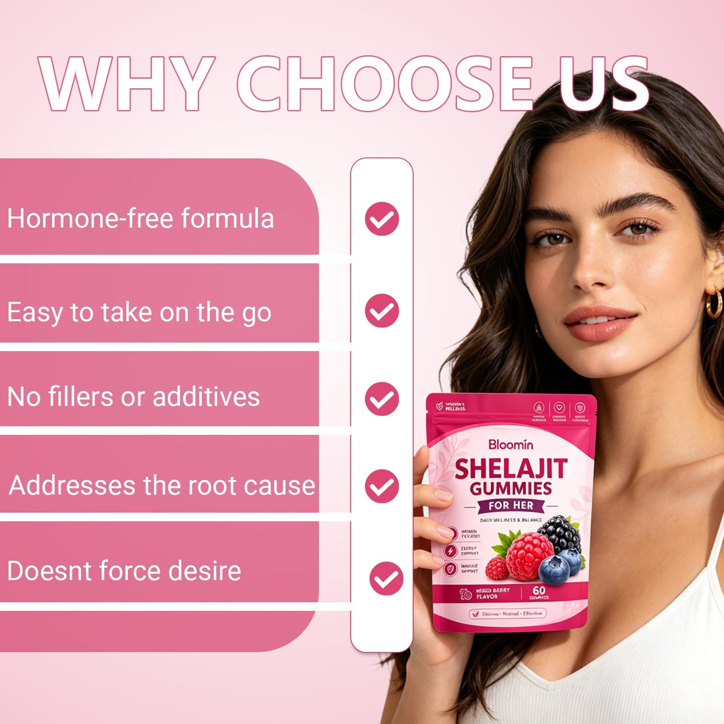Floroma Global Bloomin Shilajit Softgel 60 Count
