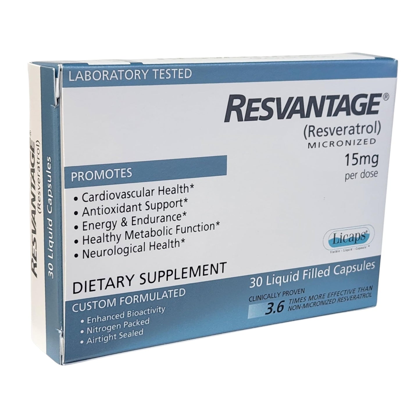 Resvantage Resveratrol Capsule 1