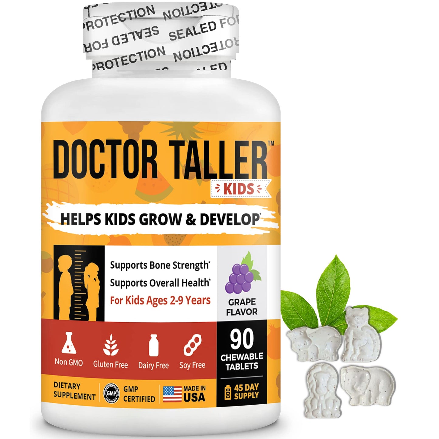 NuBest Doctor Taller Kids 60 Tablets