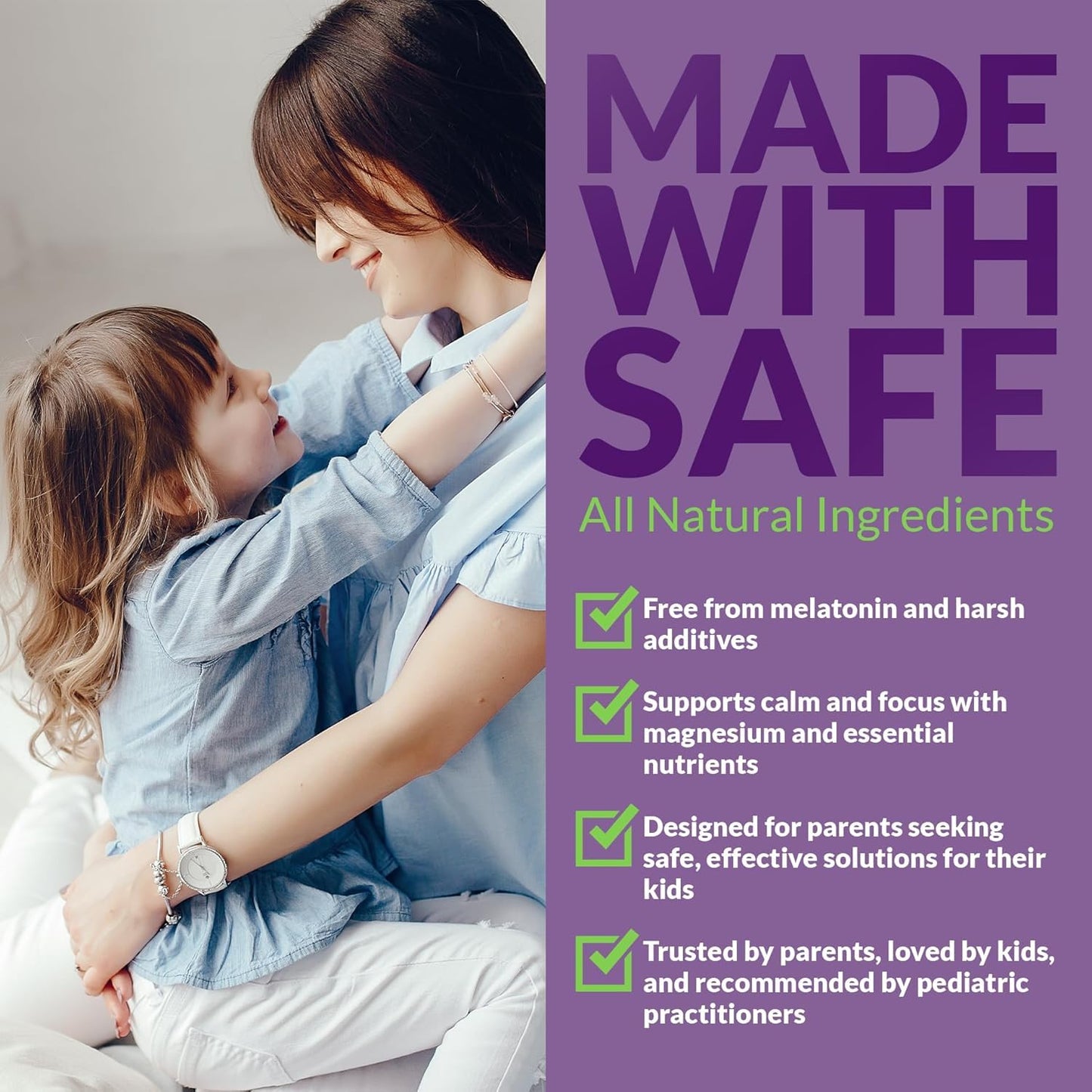 Vital Rise Kids Magnesium Chewable Tablets, 60 Count