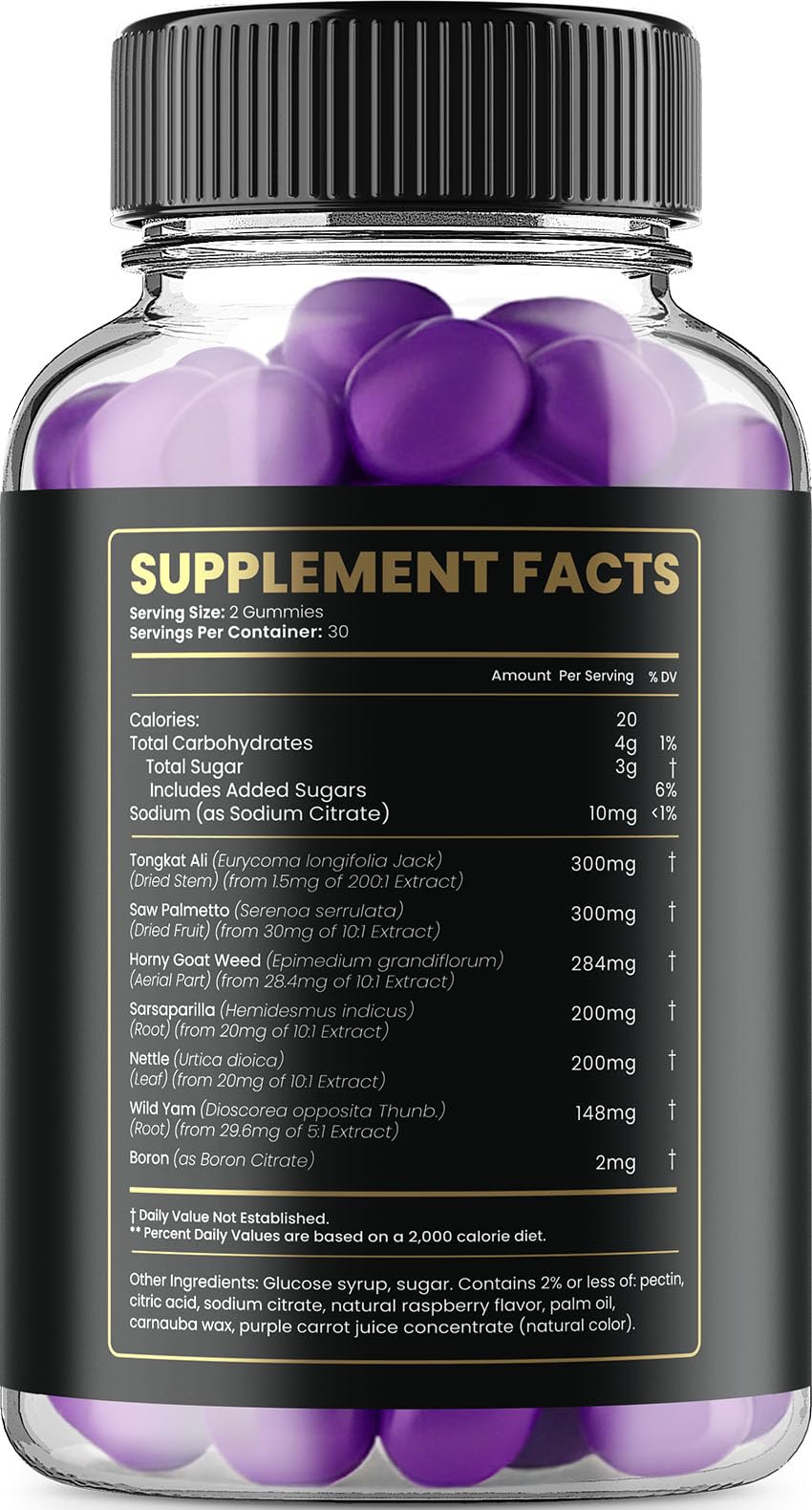Indelo Balance Blends Advanced Formula Supplement for Daily Health Support Gummies, 60 Count
