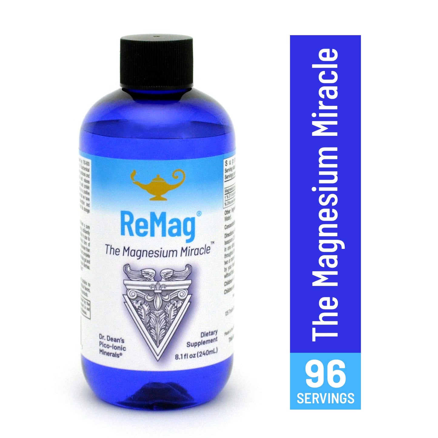RnA ReSet ReMag & D3K2 Reset Bundle Capsule, 2 Piece Set, 1 Bundle