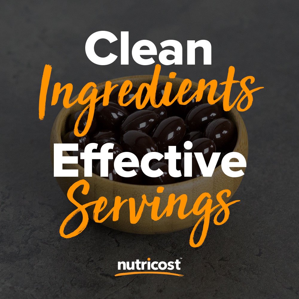 Nutricost Astaxanthin 12mg Softgels 30 Count