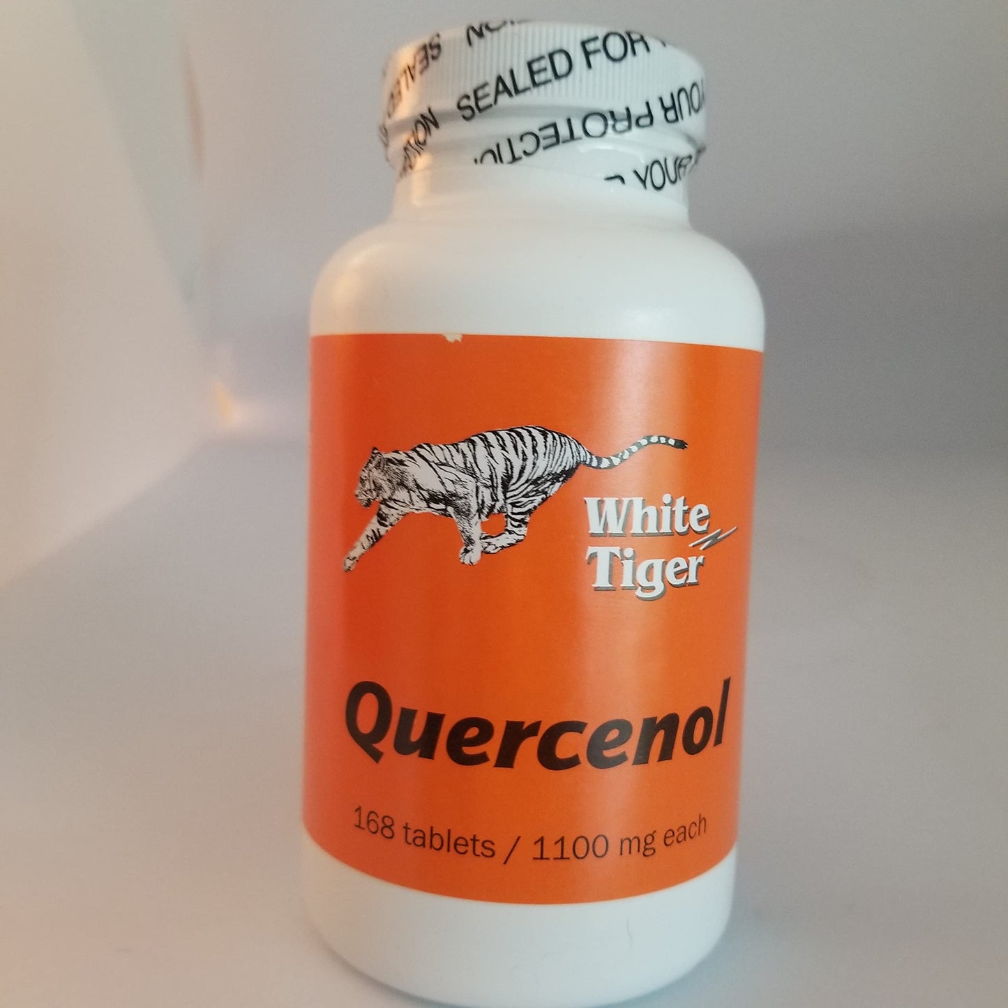 WHITE TIGER Quercenol Tablets, 168 Tablets