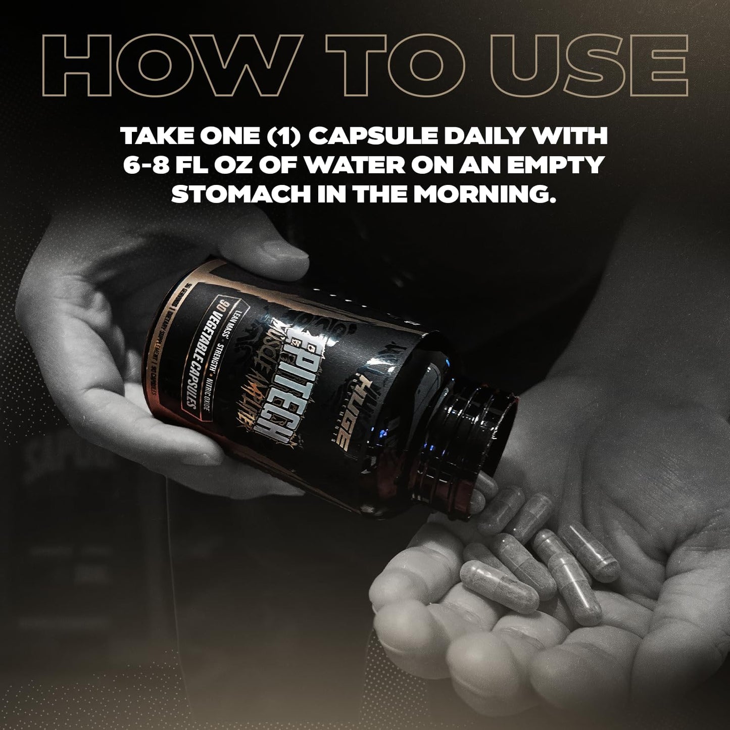 Huge Supplements Epicatechin Supplement Capsule, 90 Count