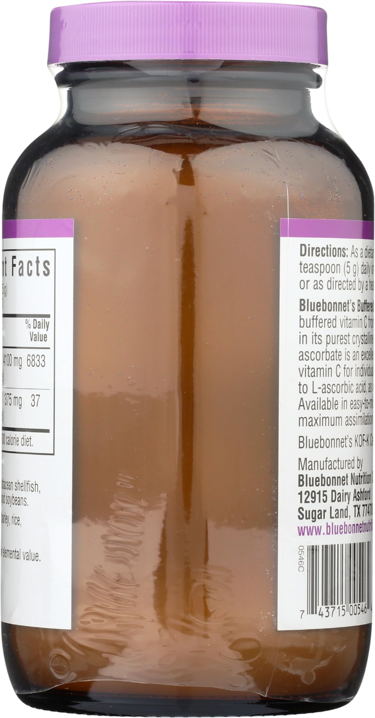 BlueBonnet Buffered C Crystals Powder 8.8 oz