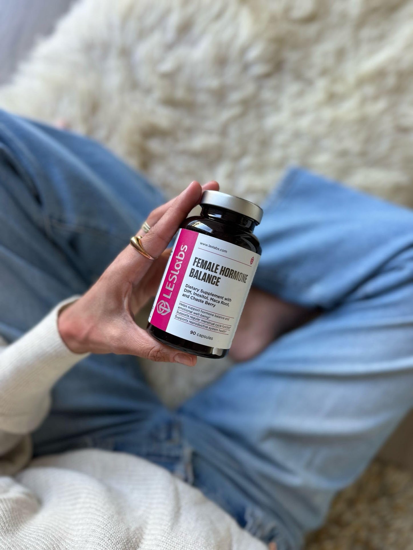 LES Labs Female Hormone Balance Supplement Capsule 1