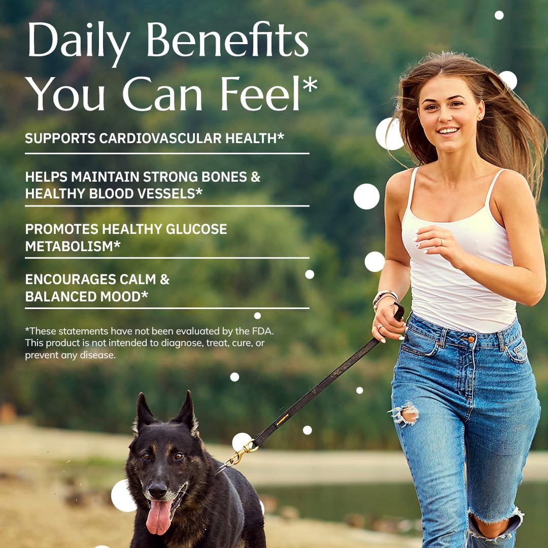 Neurobiologix Magnesium Glycinate Complex Capsules, 100 Capsules