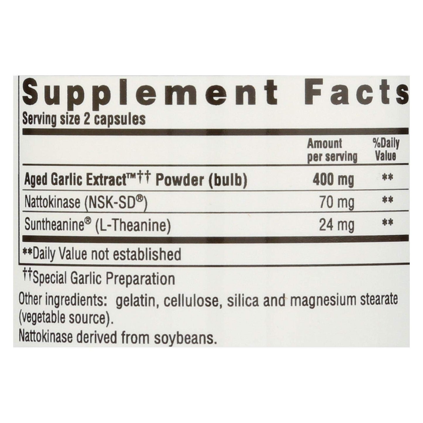 Kyolic Formula #109 80 Capsules