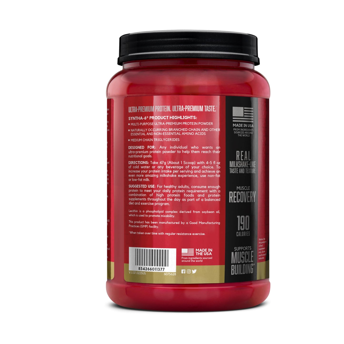 BSN SYNTHA-6 Premium Protein Powder 14 Servings