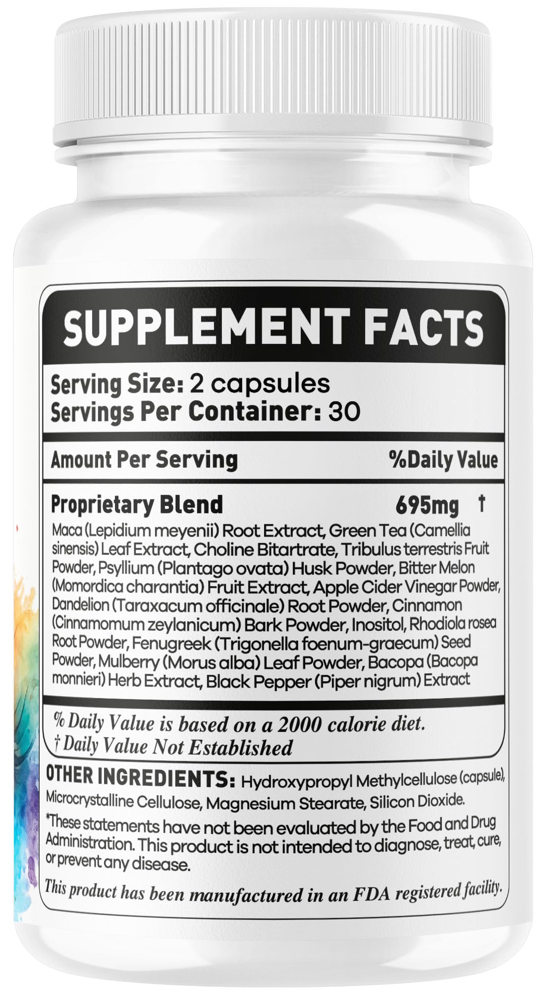 OVICIA Clean Eye Capsules 60 Capsules