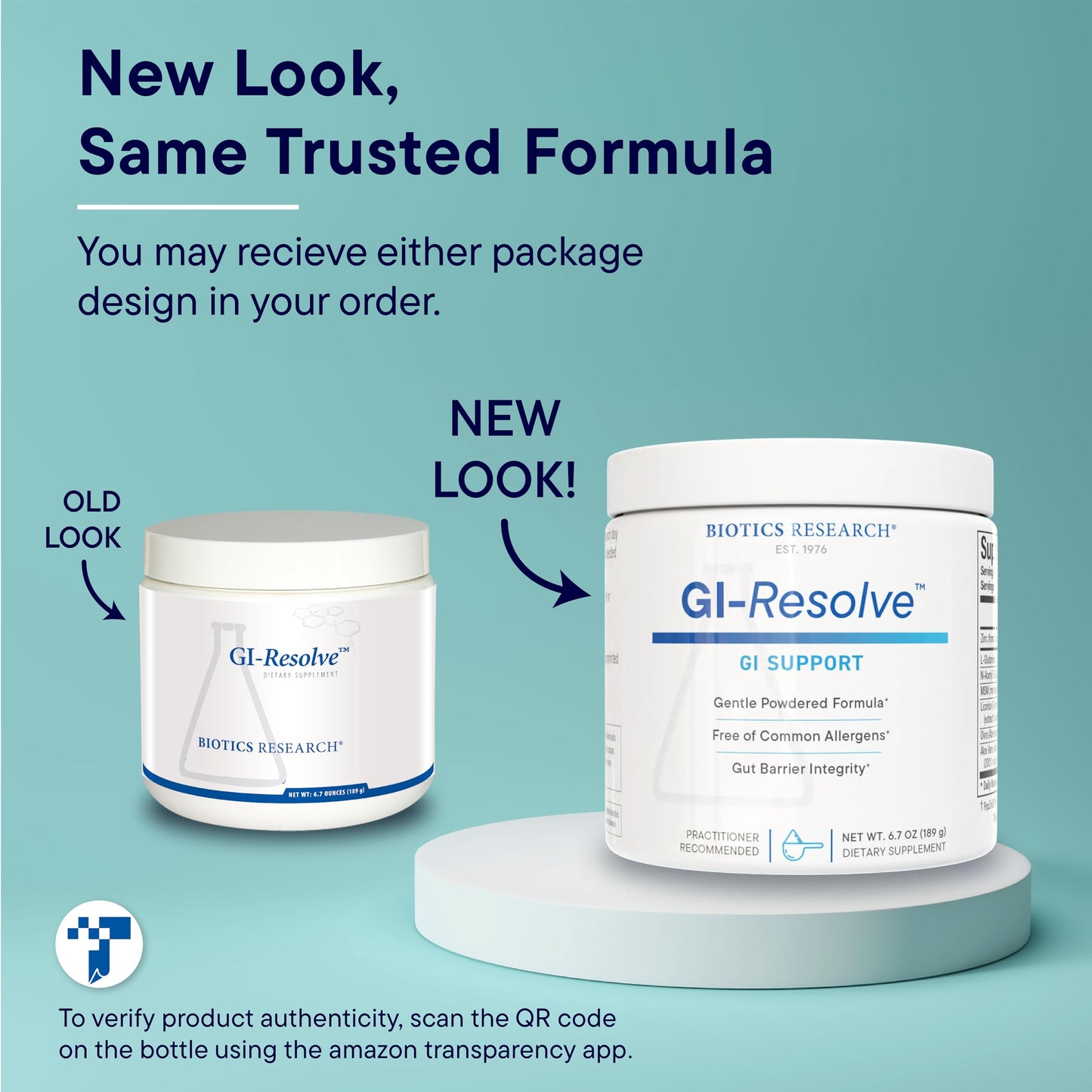 BIOTICS RESEARCH GI Resolve Advanced L-Glutamine Powder 6.7 oz