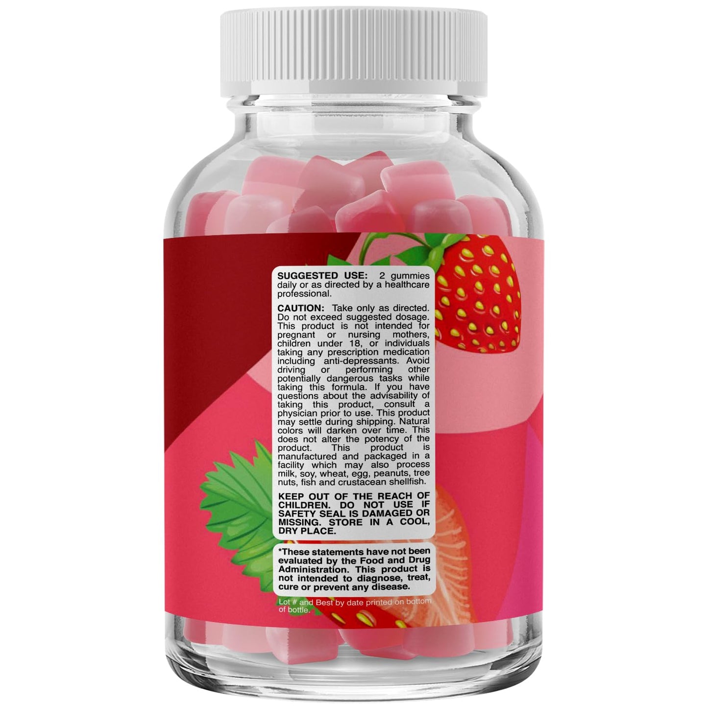 Phytoral Melatonin Gummy Vitamins Sleep Supplement 5mg, 60 Count