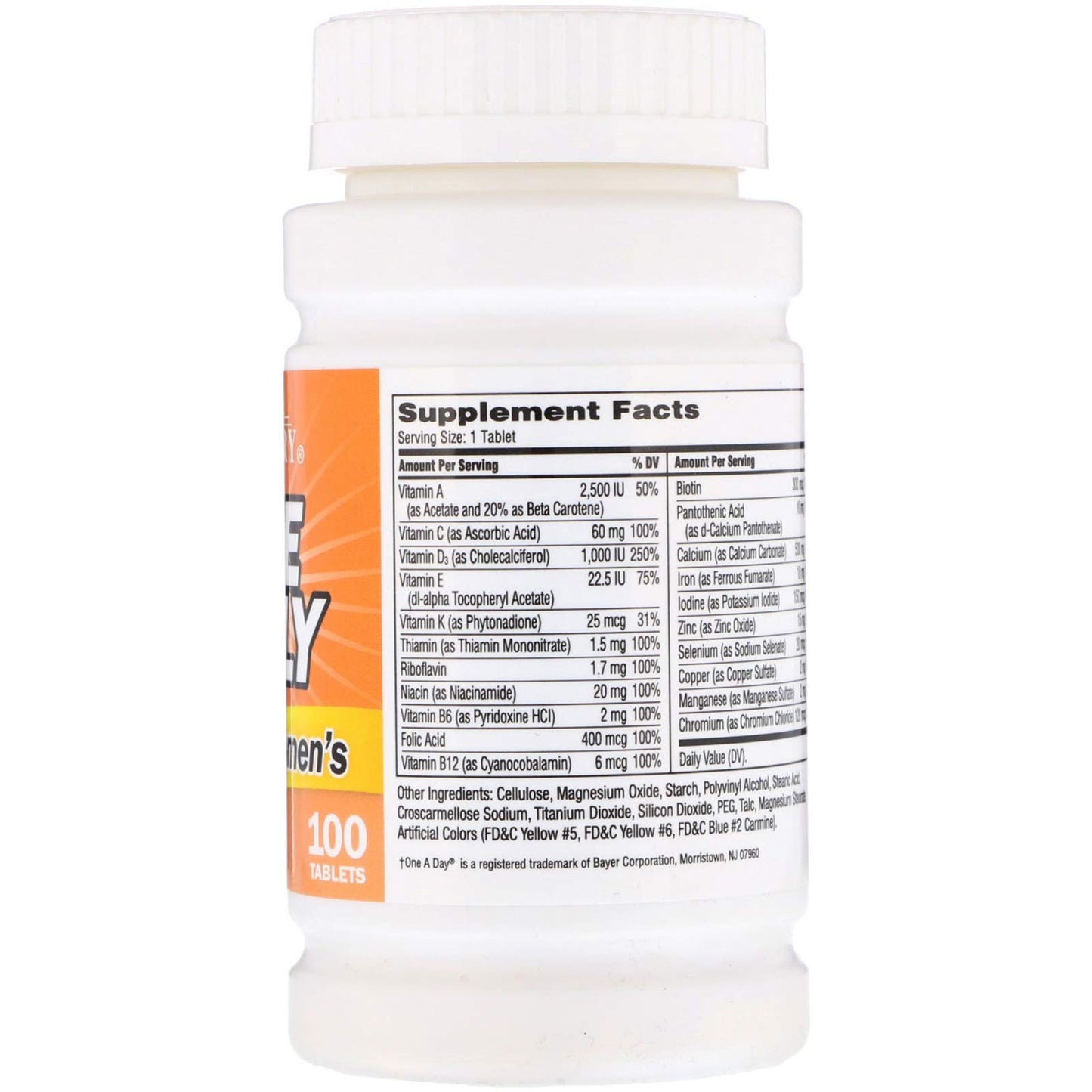 21st Century One Daily Women's 50+ 100 Tablets