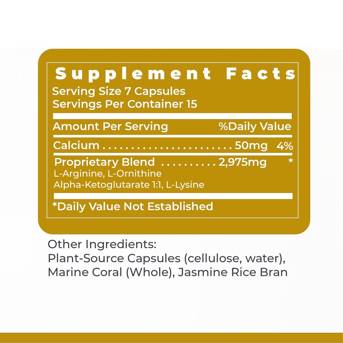 Premier Research Labs Amino HGH 105 Capsules
