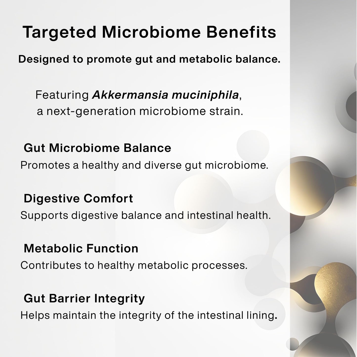 NeoAlkemy Akkermansia Probiotic Supplement, Akkermansia AH39 + 8 Targeted Strains, 20 Billion CFU with Prebiotics, Delayed-Release Capsules for Gut Barrier Support & Microbiome Balance, Vegan, 60 Capsules