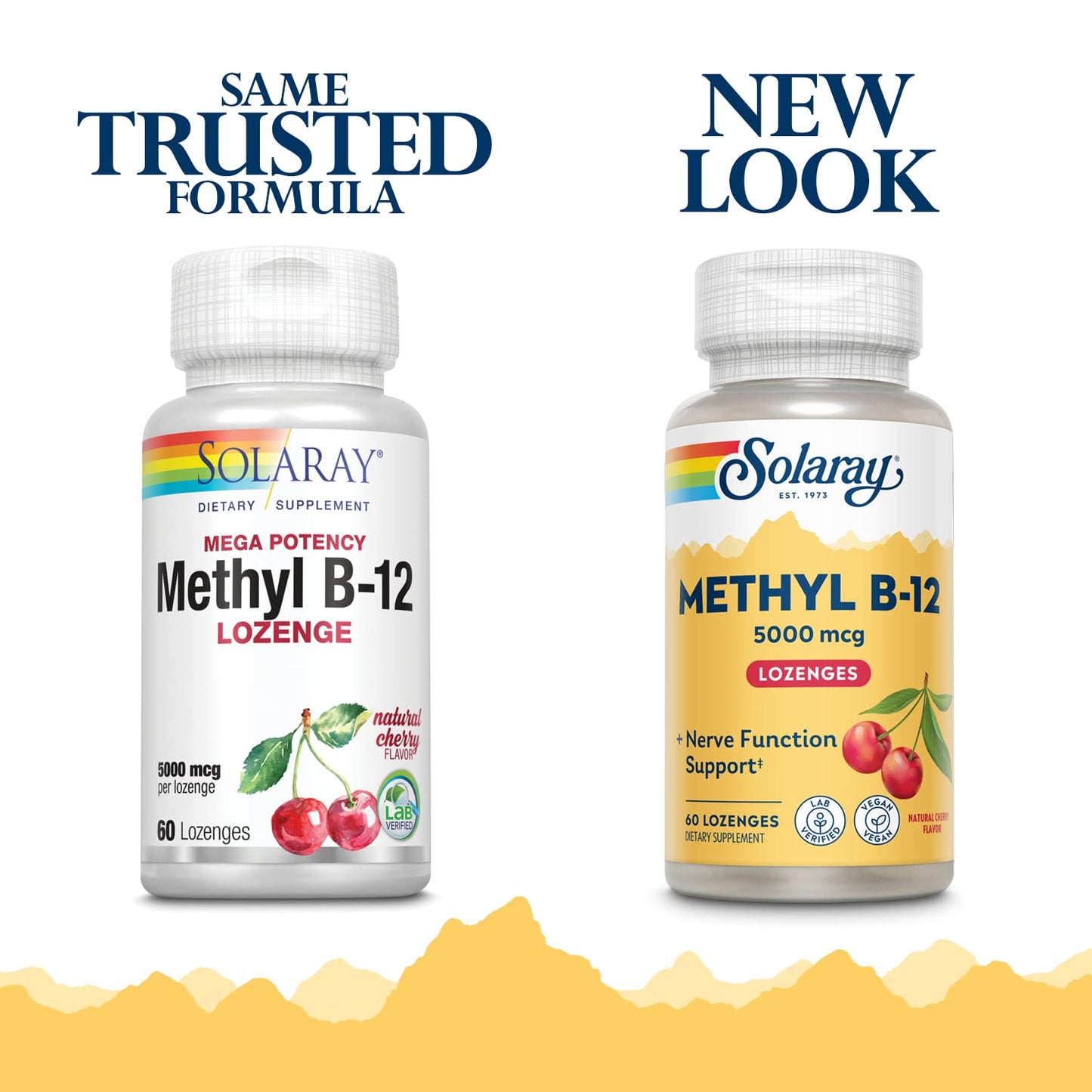 SOLARAY Methyl B12 Lozenge 60 Count