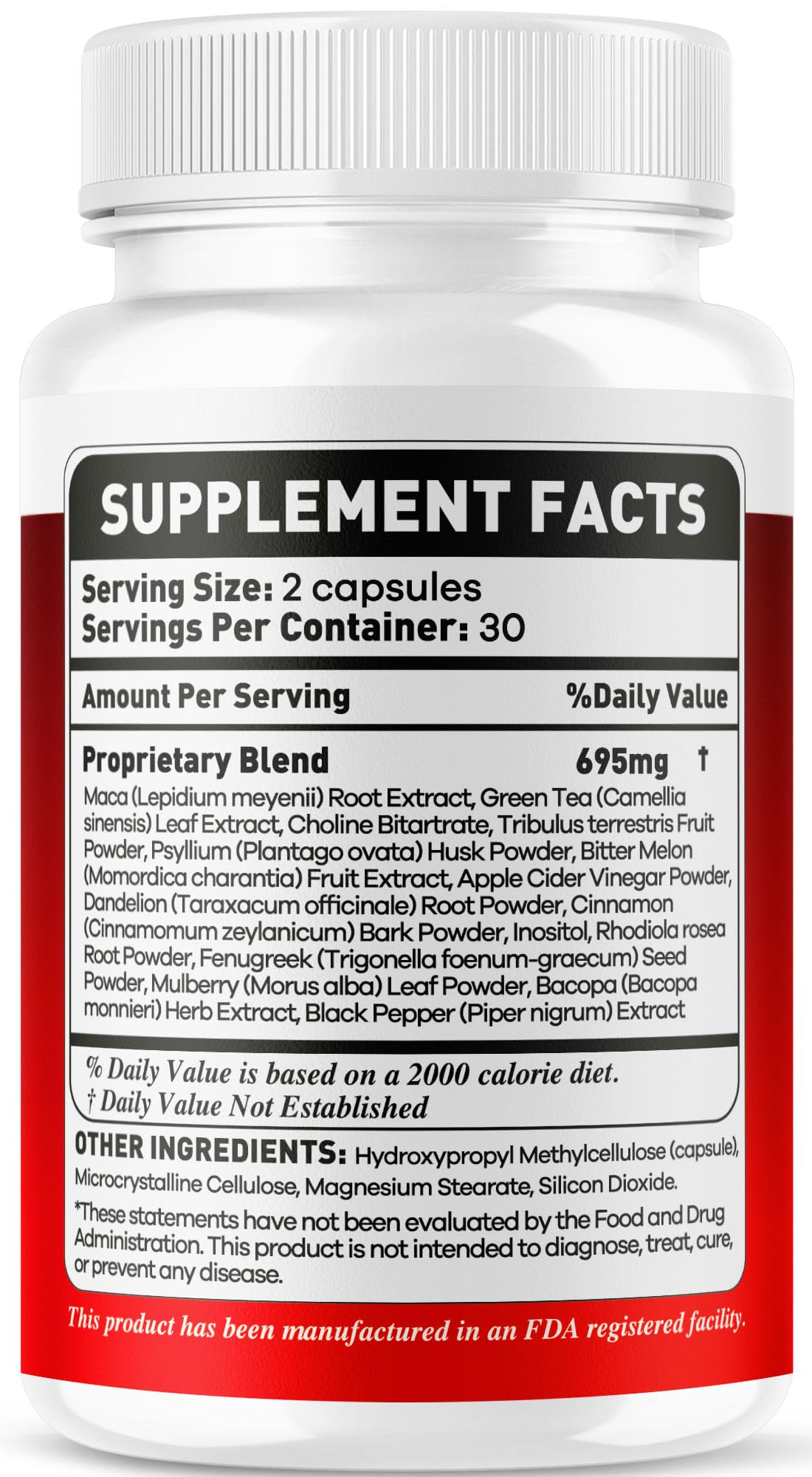 OVICIA Gluco Thrive Capsules 300 Capsules