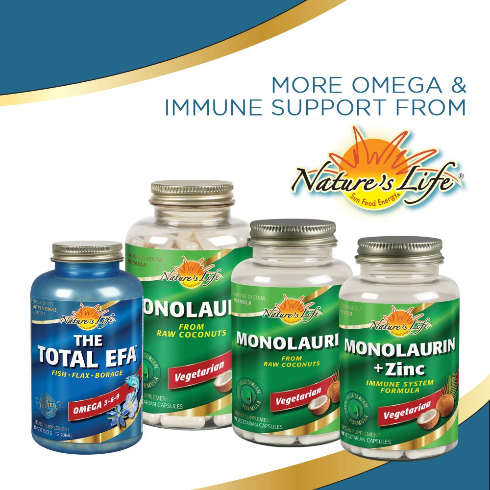 Nature's Life Black Currant Oil Minis 500 mg Softgels 90